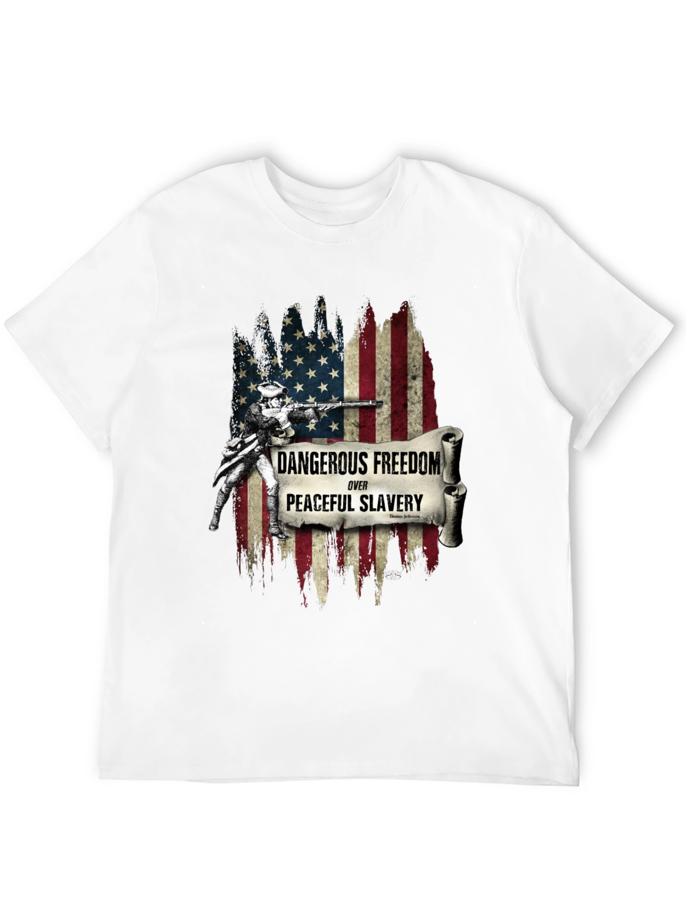 Dangerous Freedom Patriotic T-Shirt