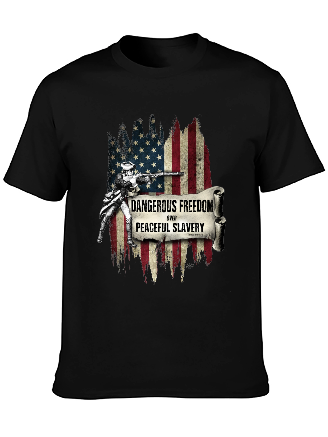 Dangerous Freedom Patriotic T-Shirt