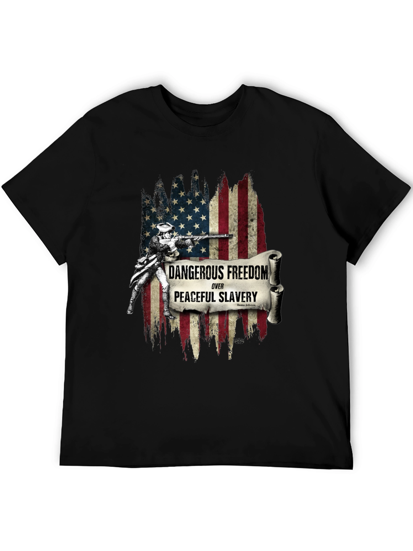Dangerous Freedom Patriotic T-Shirt