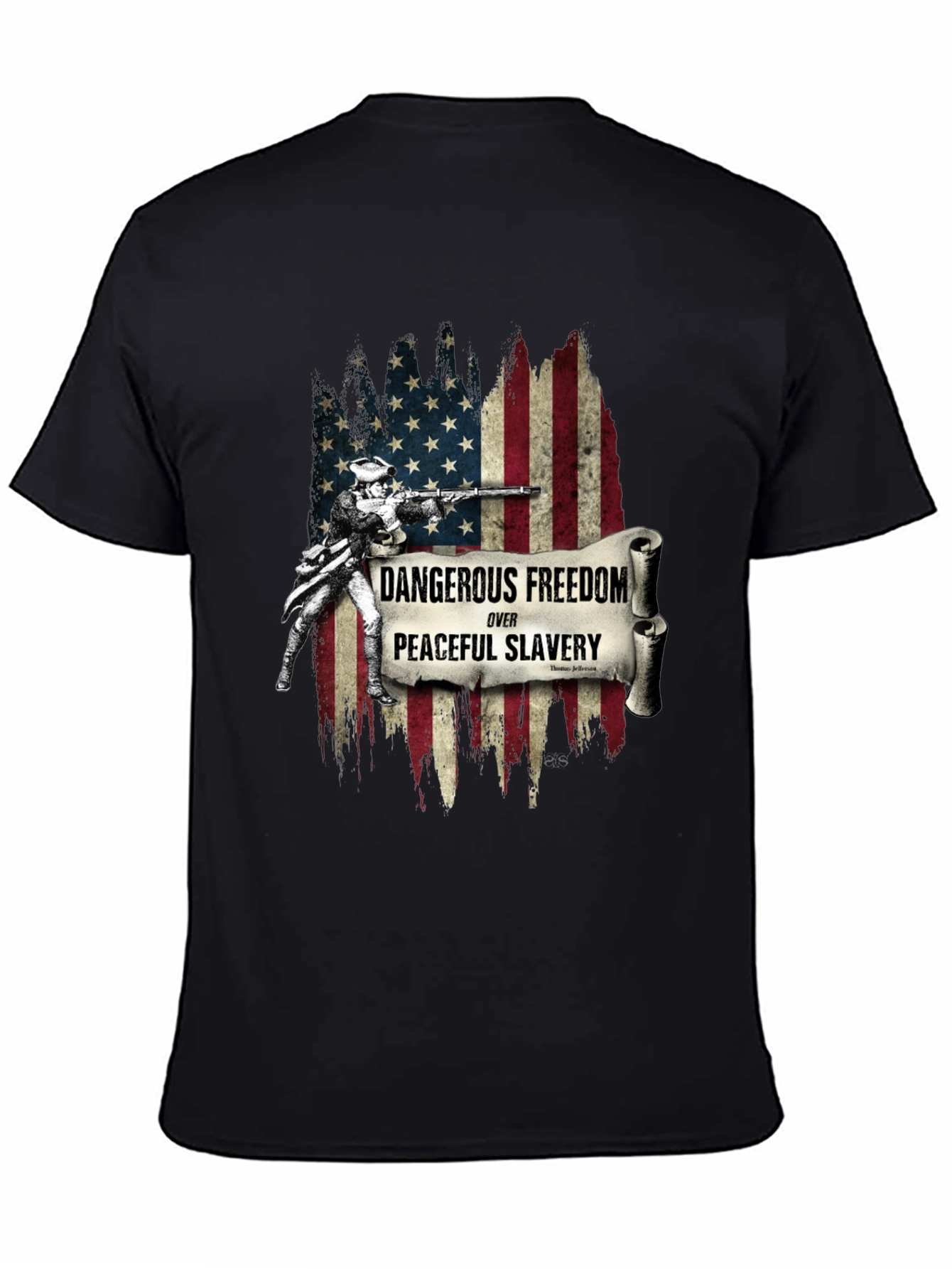 Dangerous Freedom Patriotic T-Shirt