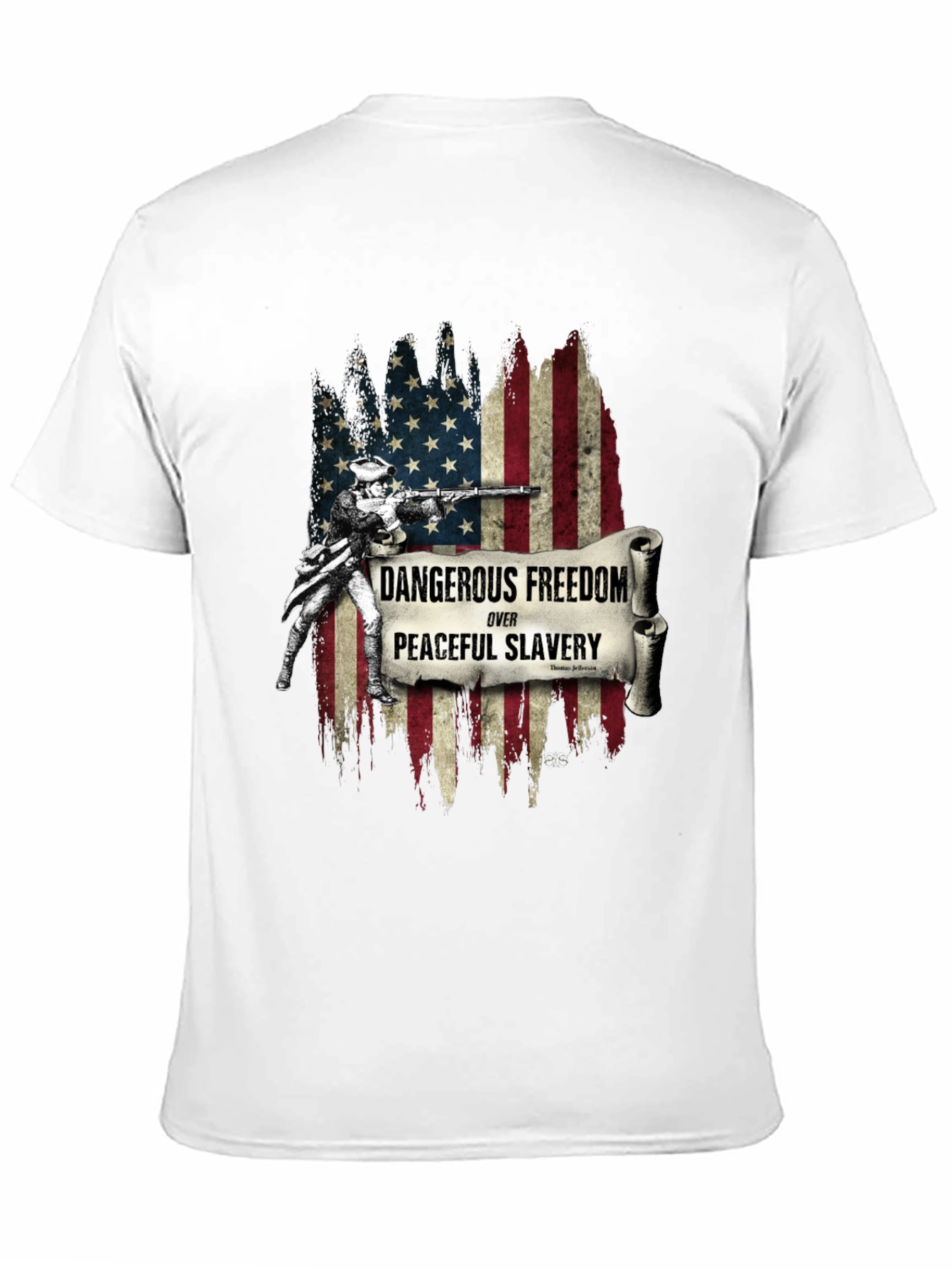 Dangerous Freedom Patriotic T-Shirt