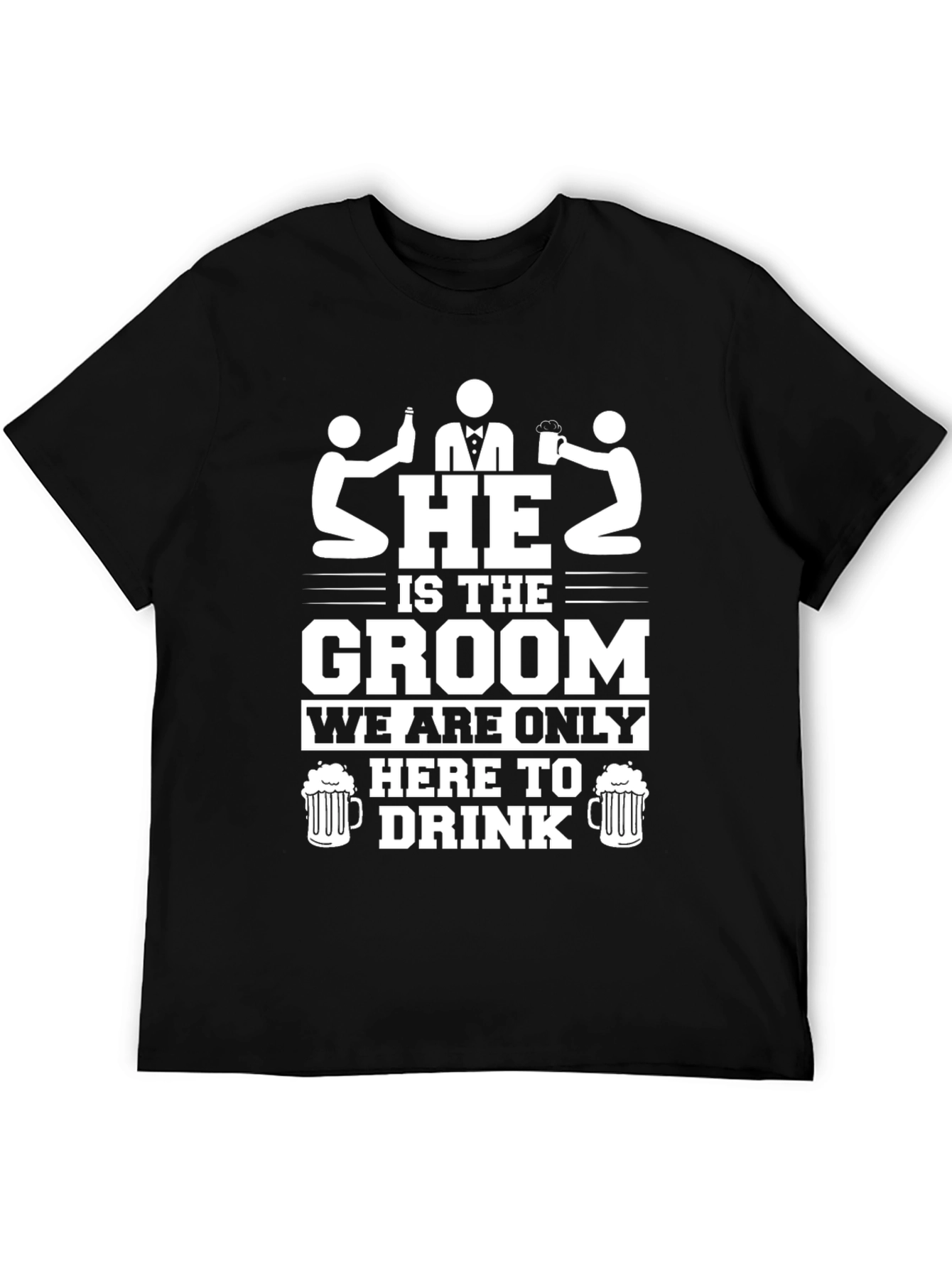 Groom Crew T-Shirt - Party Wedding Tee