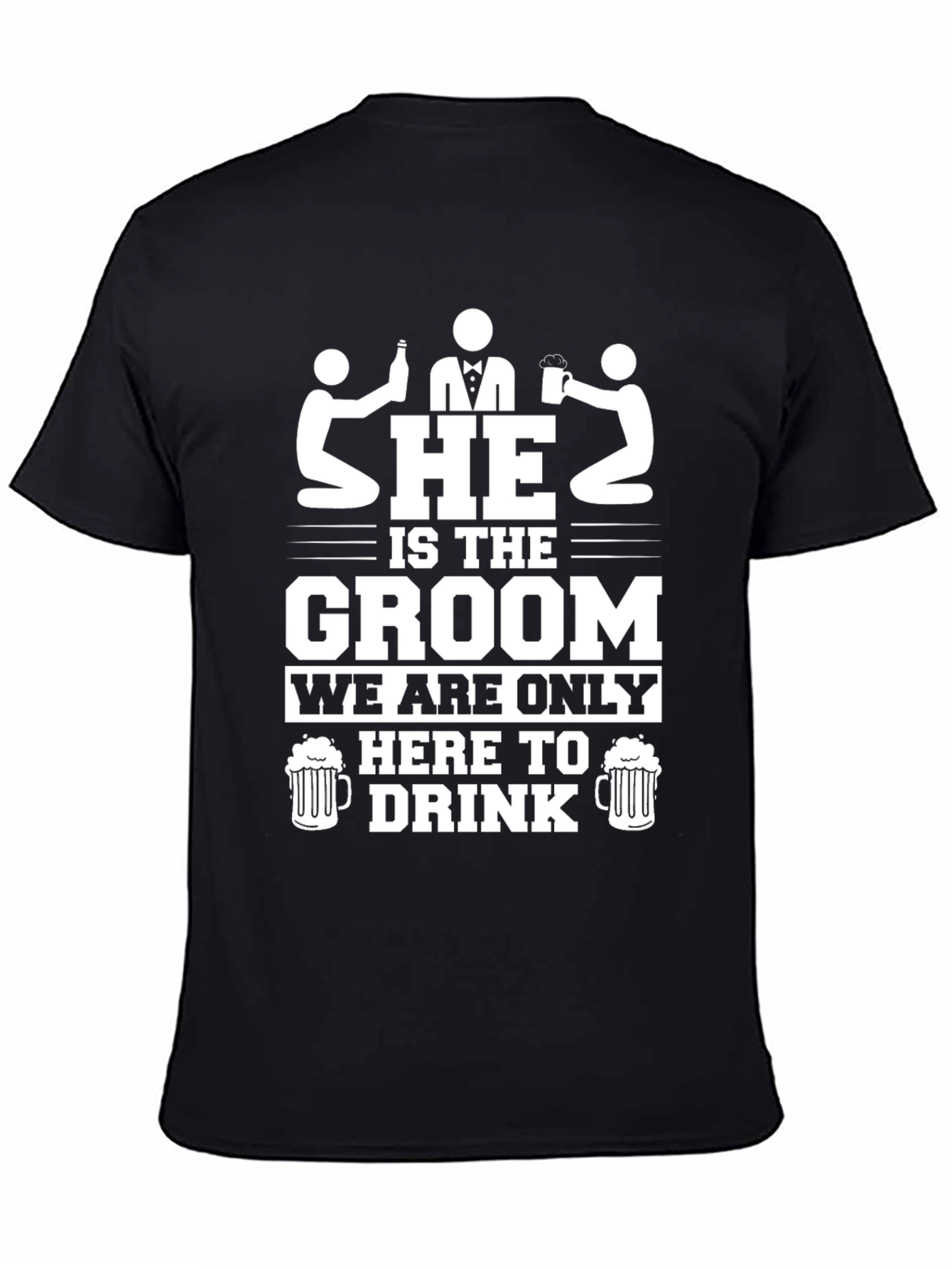 Groom Crew T-Shirt - Party Wedding Tee