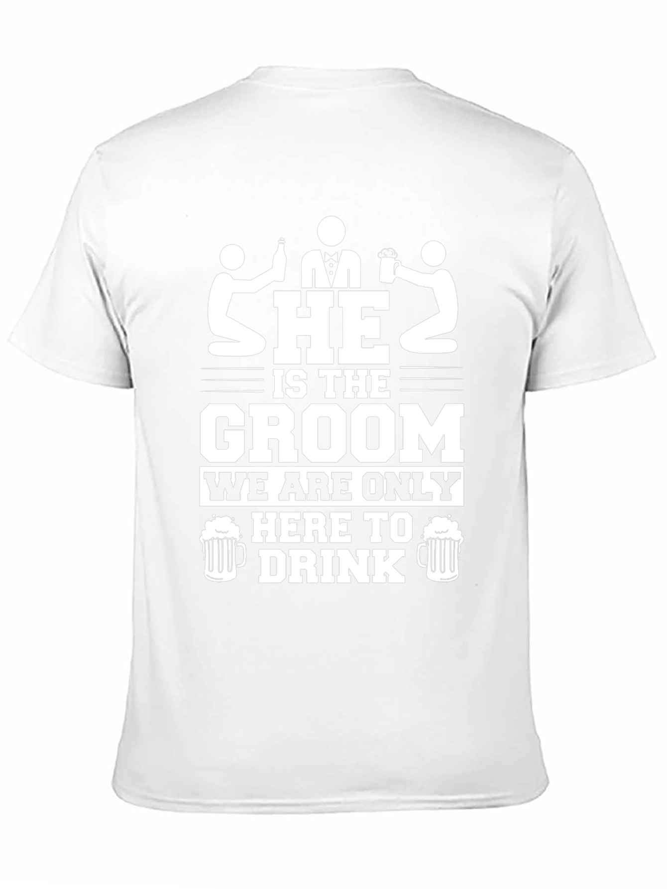 Groom Crew T-Shirt - Party Wedding Tee