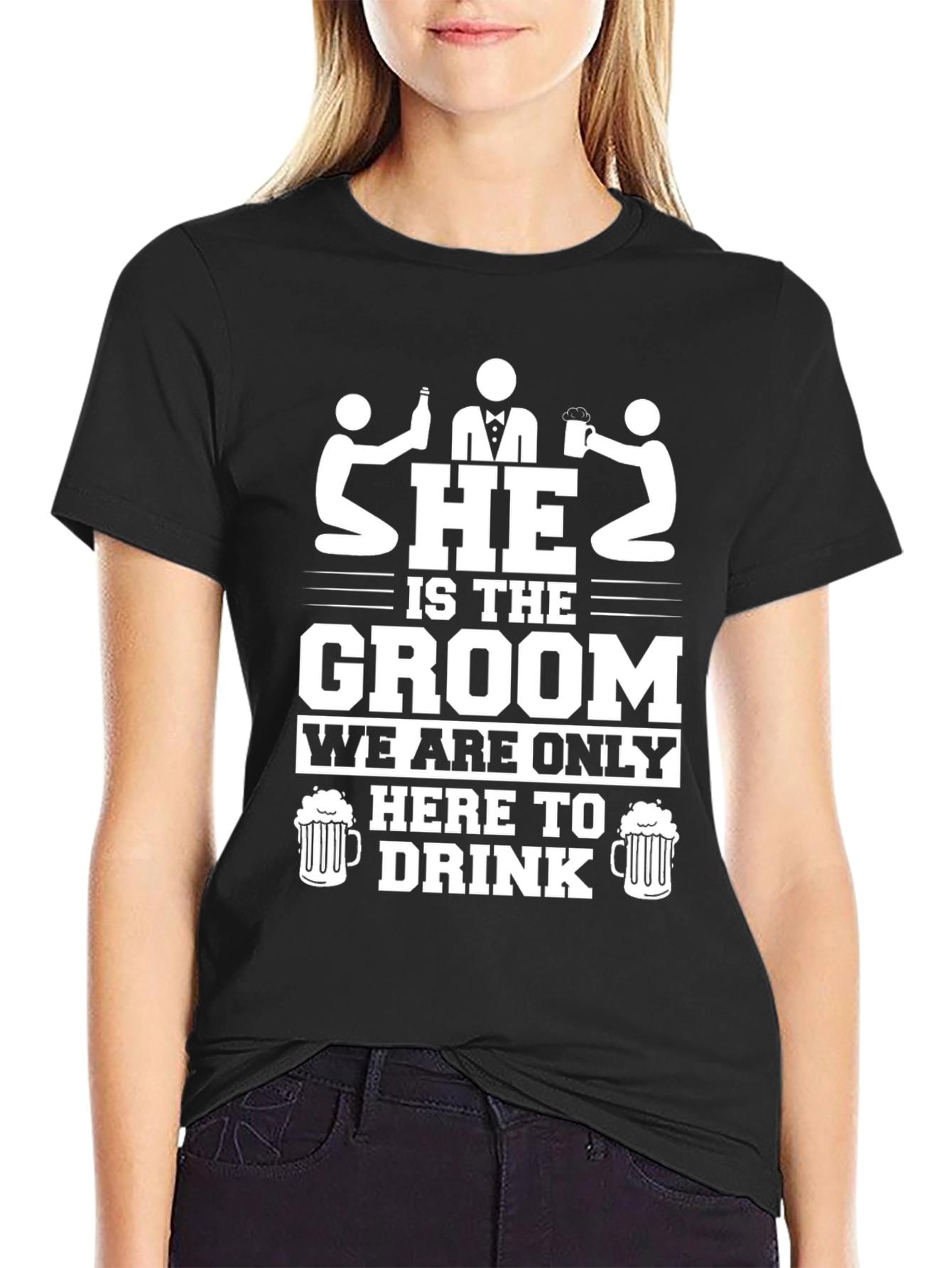 Groom Crew T-Shirt - Party Wedding Tee