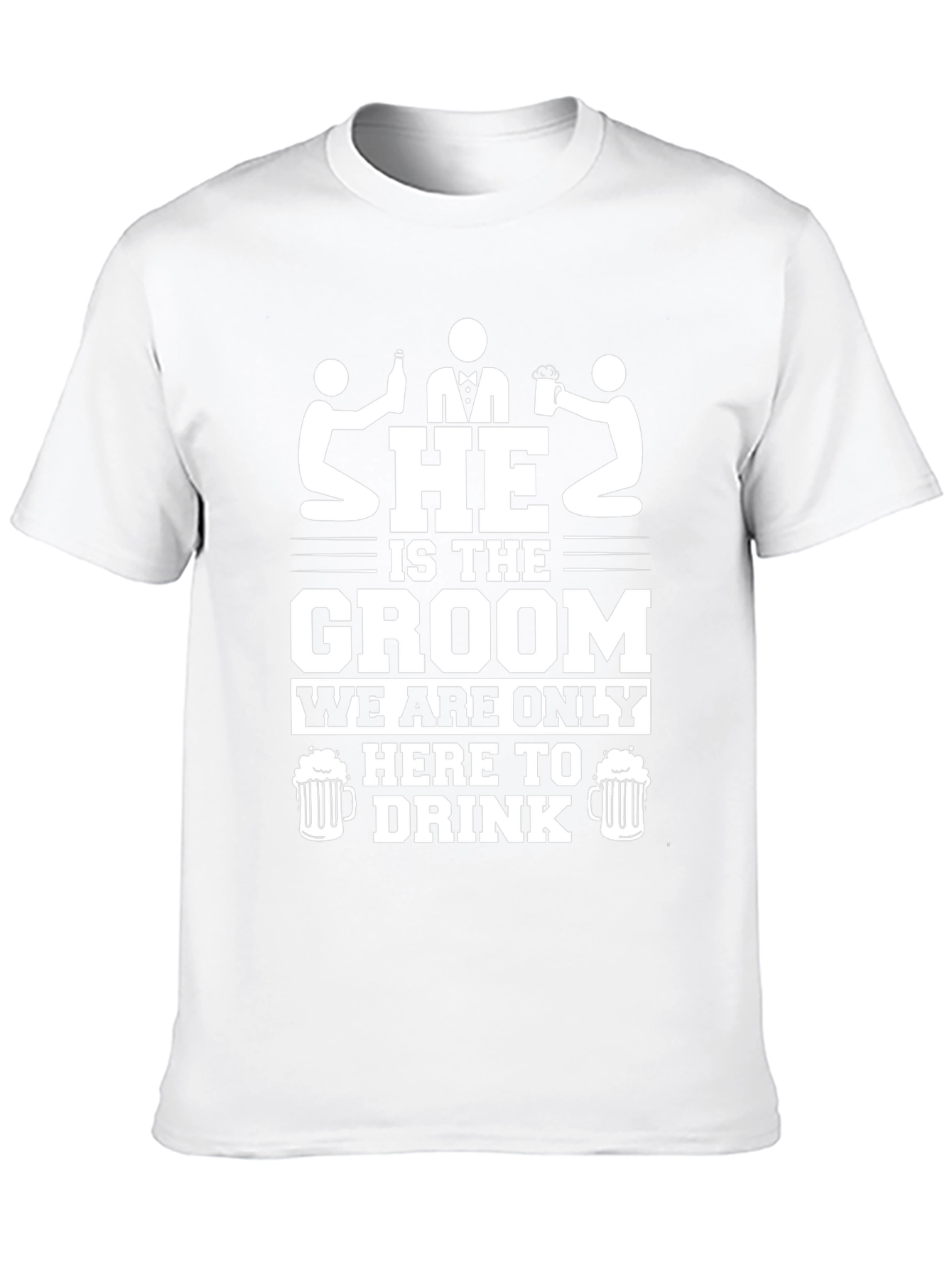 Groom Crew T-Shirt - Party Wedding Tee