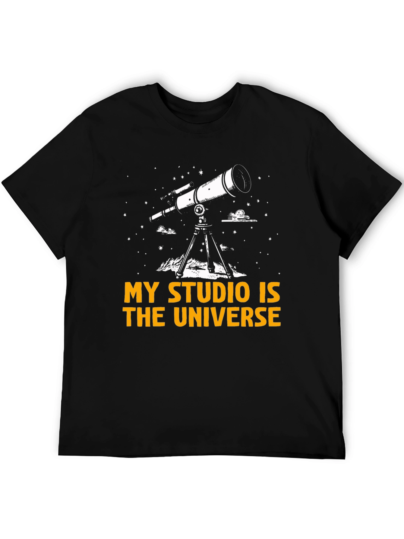 My Studio is The Universe T-Shirt - Space Astronomy