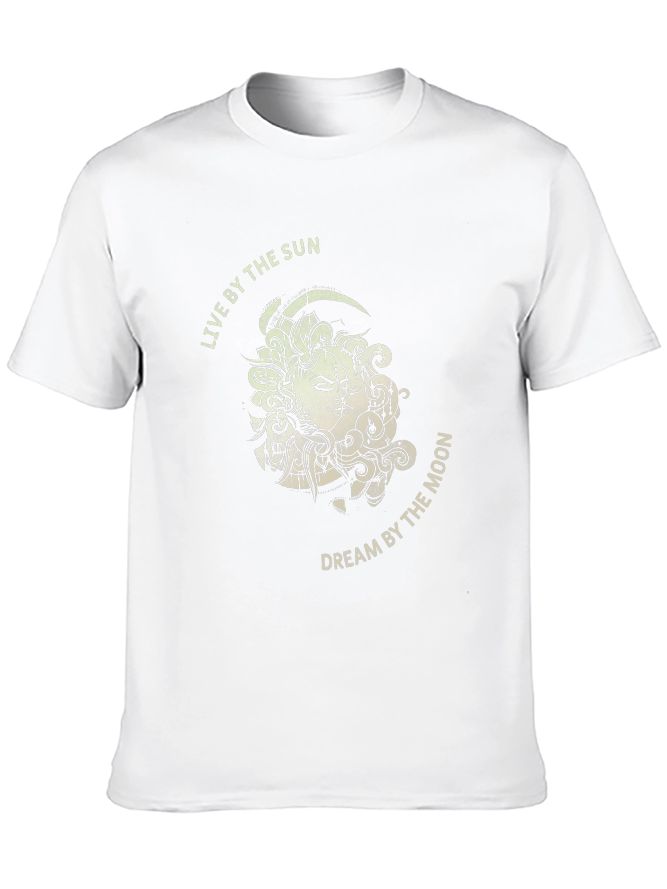 Sun & Moon Graphic Tee - Dreamy Unisex T-Shirt