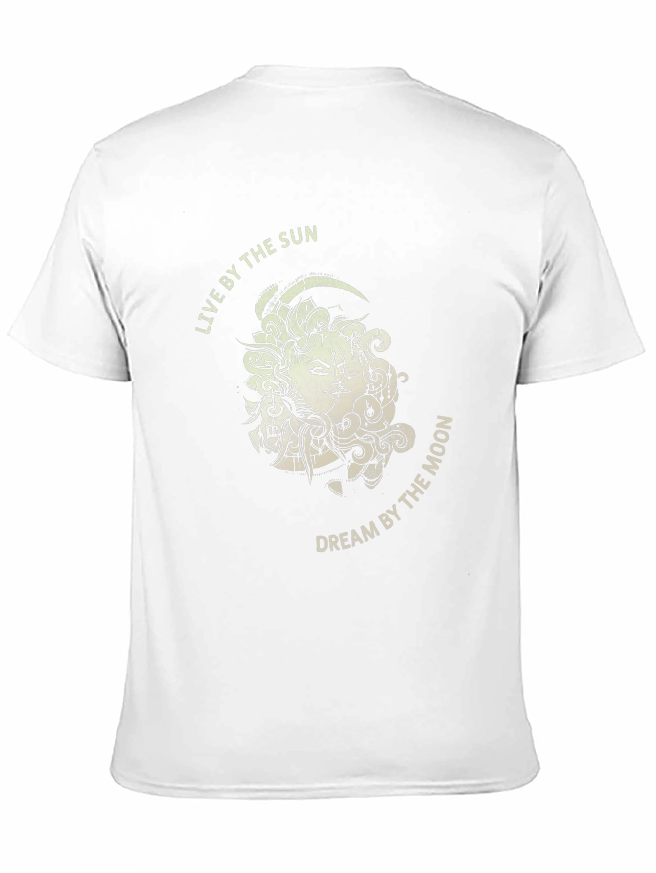 Sun & Moon Graphic Tee - Dreamy Unisex T-Shirt