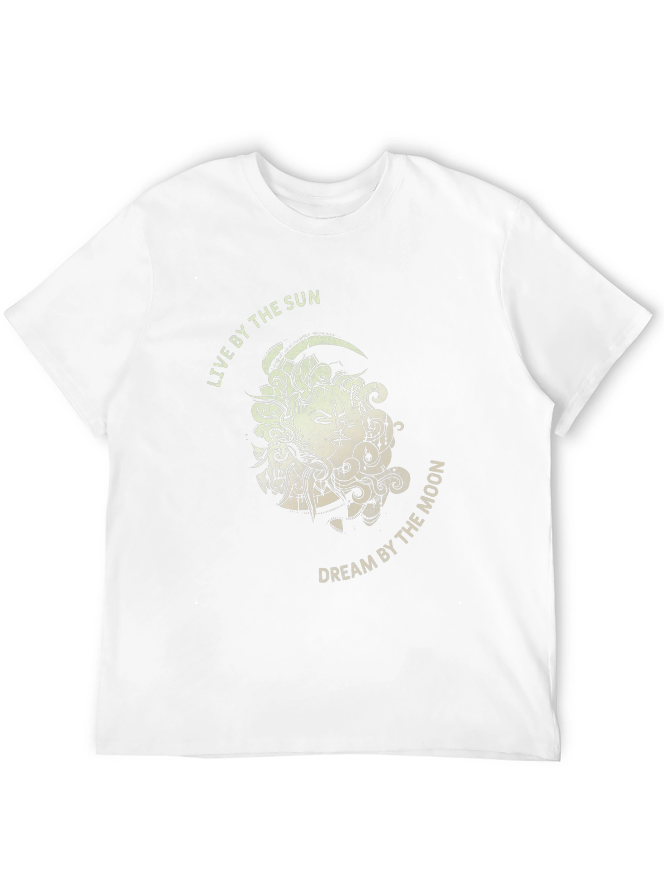 Sun & Moon Graphic Tee - Dreamy Unisex T-Shirt