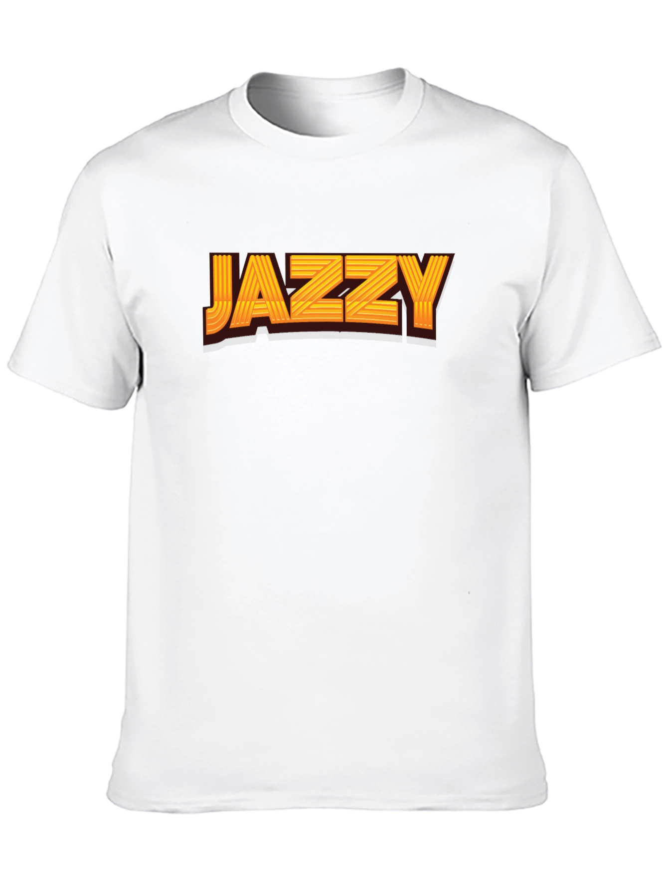 Jazzy Graphic Print Black T-Shirt