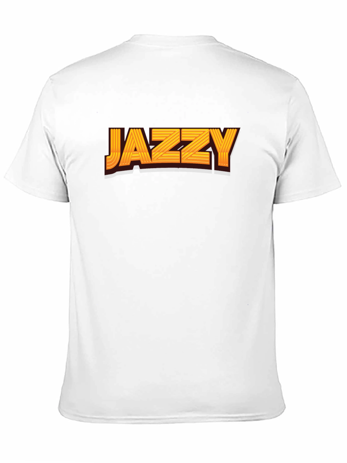 Jazzy Graphic Print Black T-Shirt
