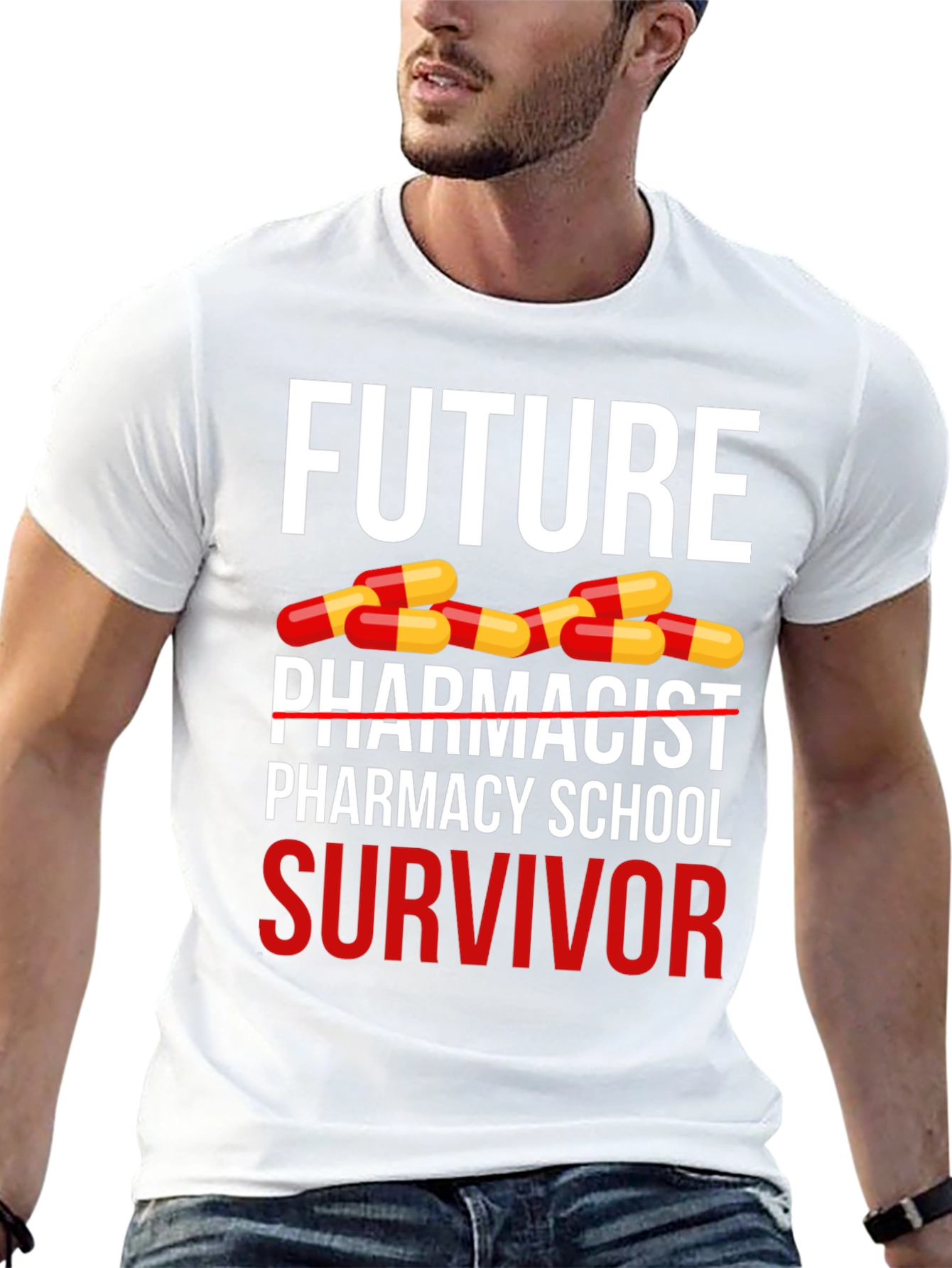 Future Pharmacist Survivor T-Shirt