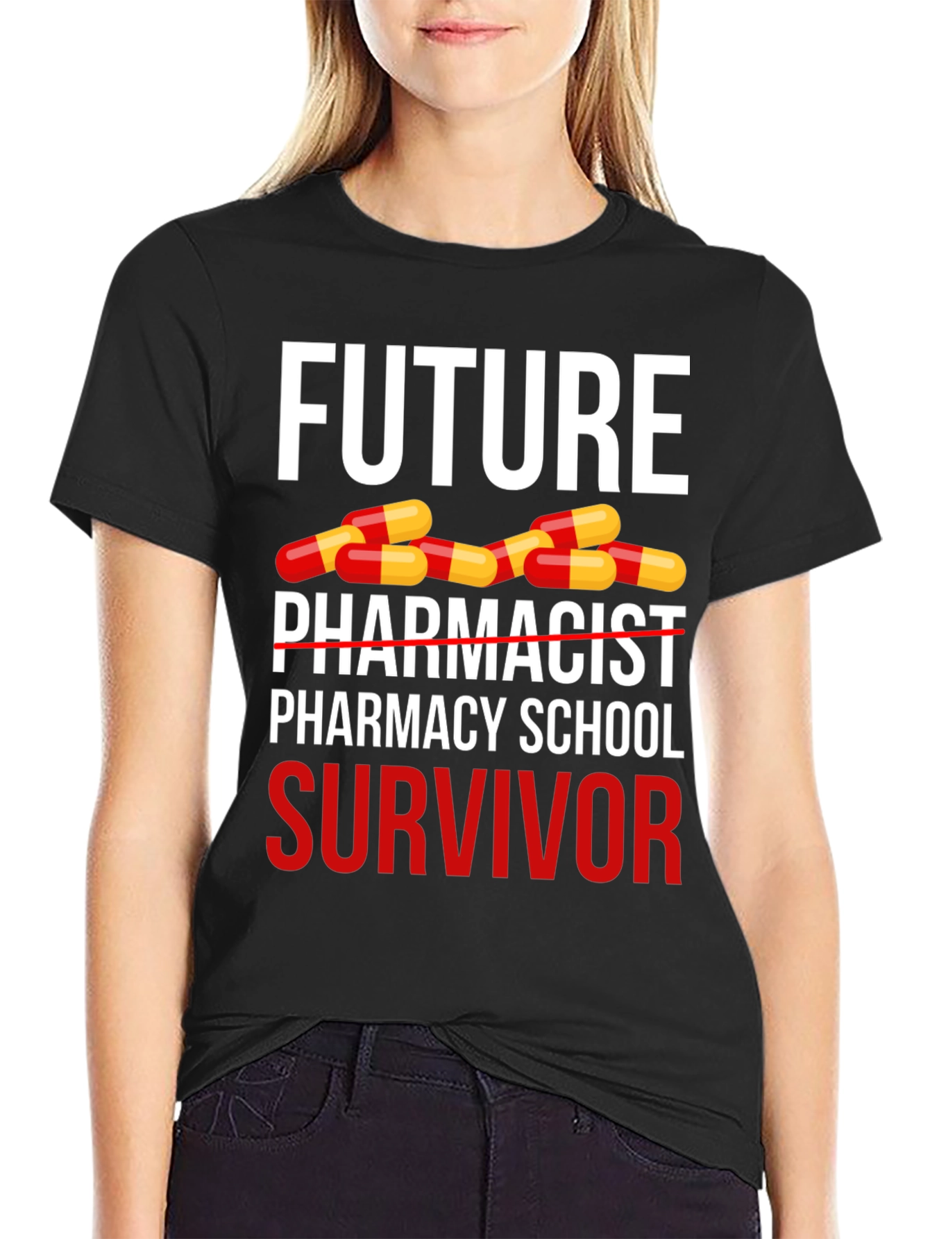 Future Pharmacist Survivor T-Shirt