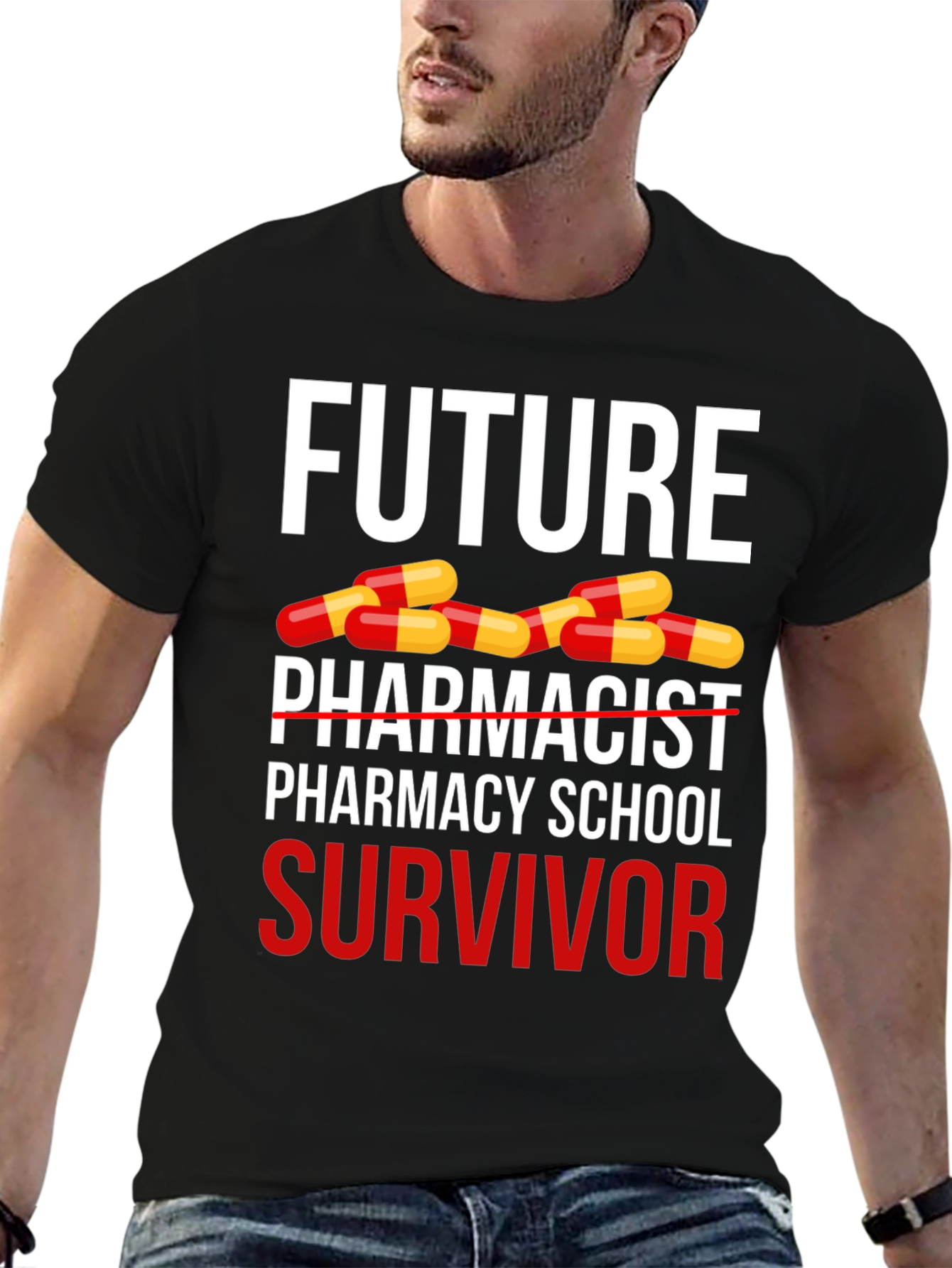 Future Pharmacist Survivor T-Shirt