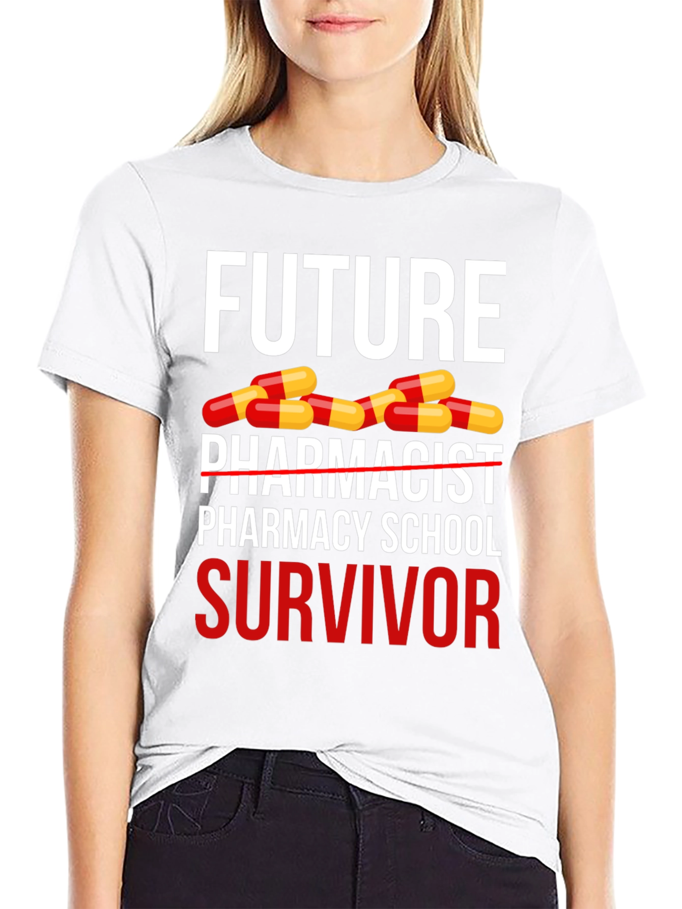 Future Pharmacist Survivor T-Shirt