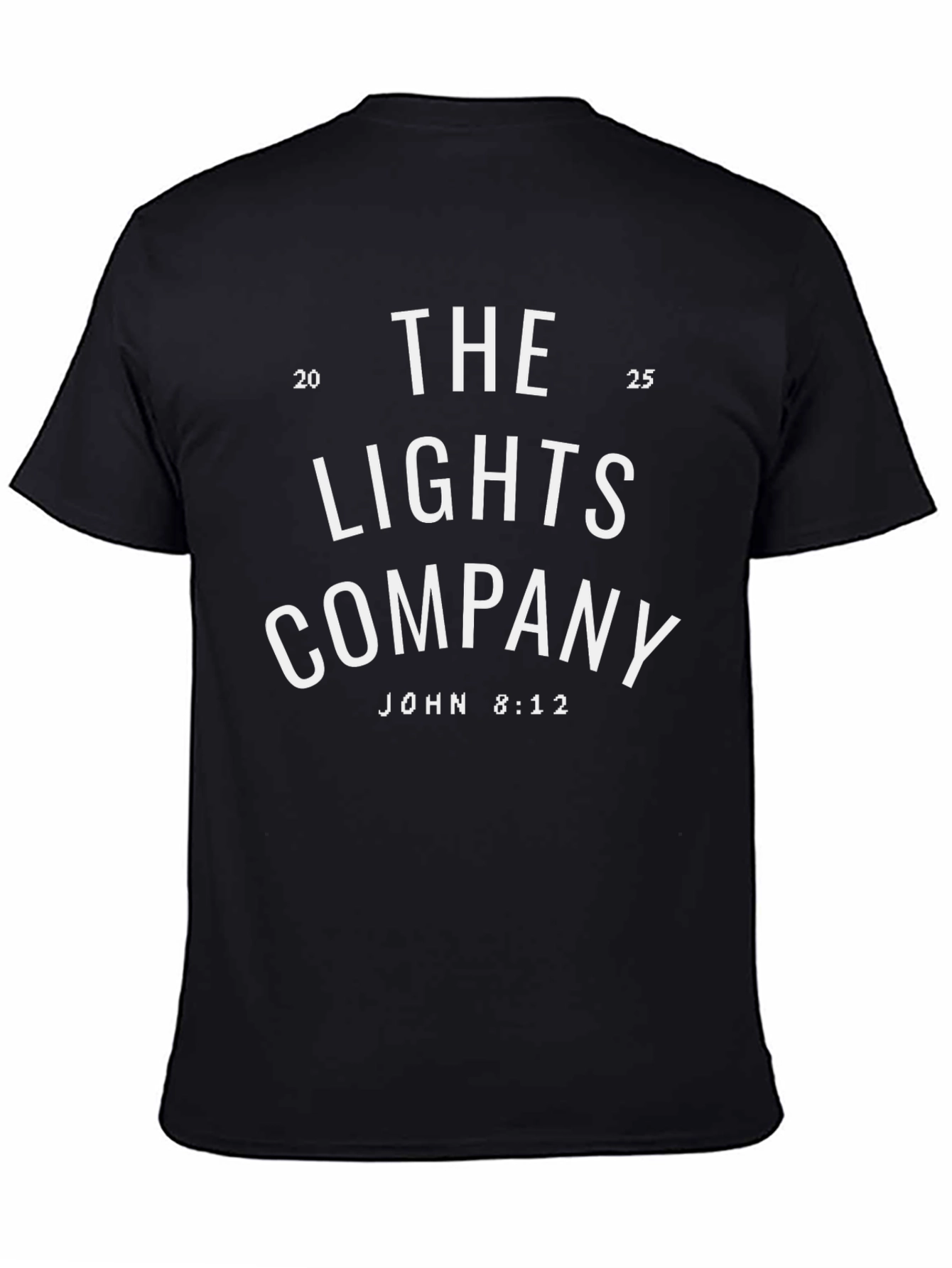The Lights Company T-Shirt: Stylish Christian Apparel