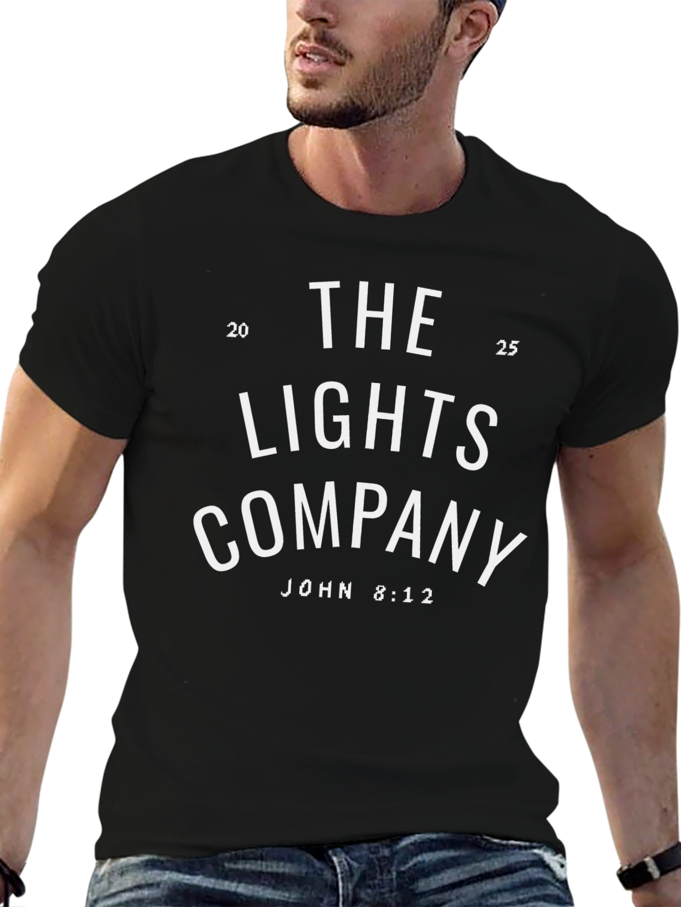 The Lights Company T-Shirt: Stylish Christian Apparel