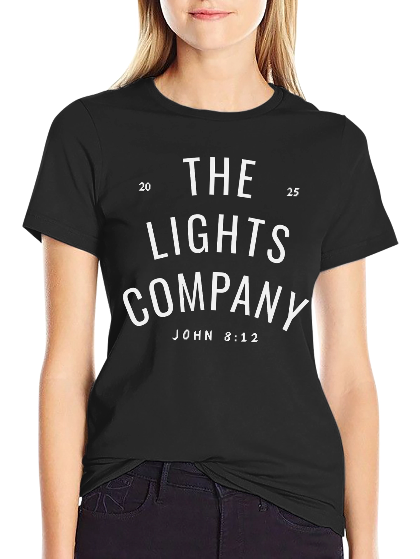 The Lights Company T-Shirt: Stylish Christian Apparel