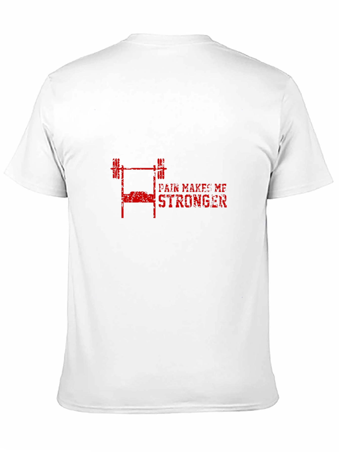 Pain Makes Me Stronger Gym T-Shirt