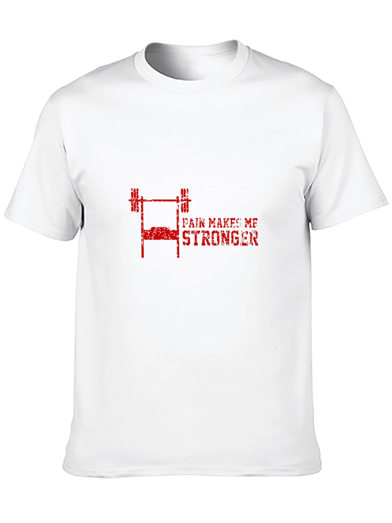 Pain Makes Me Stronger Gym T-Shirt