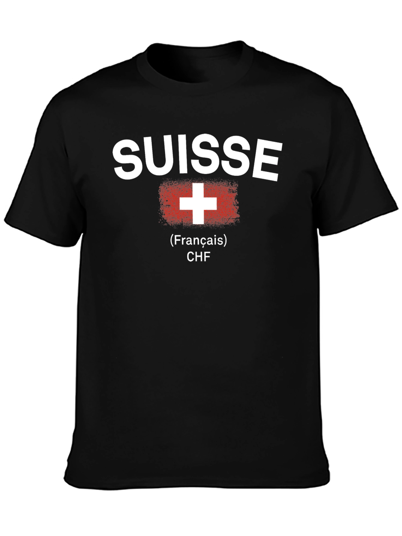Suisse Flag Graphic Tee - Swiss Pride T-Shirt