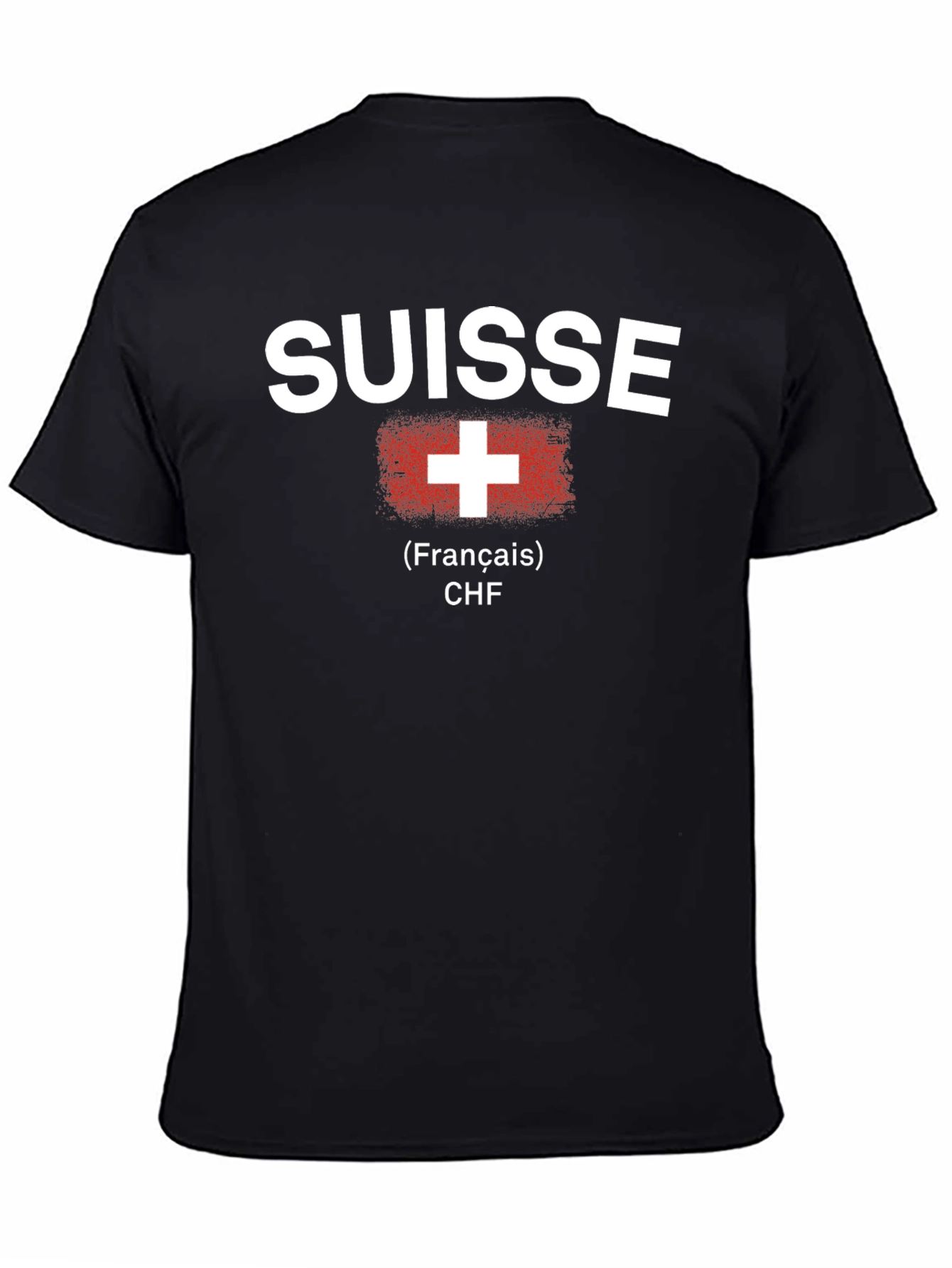 Suisse Flag Graphic Tee - Swiss Pride T-Shirt