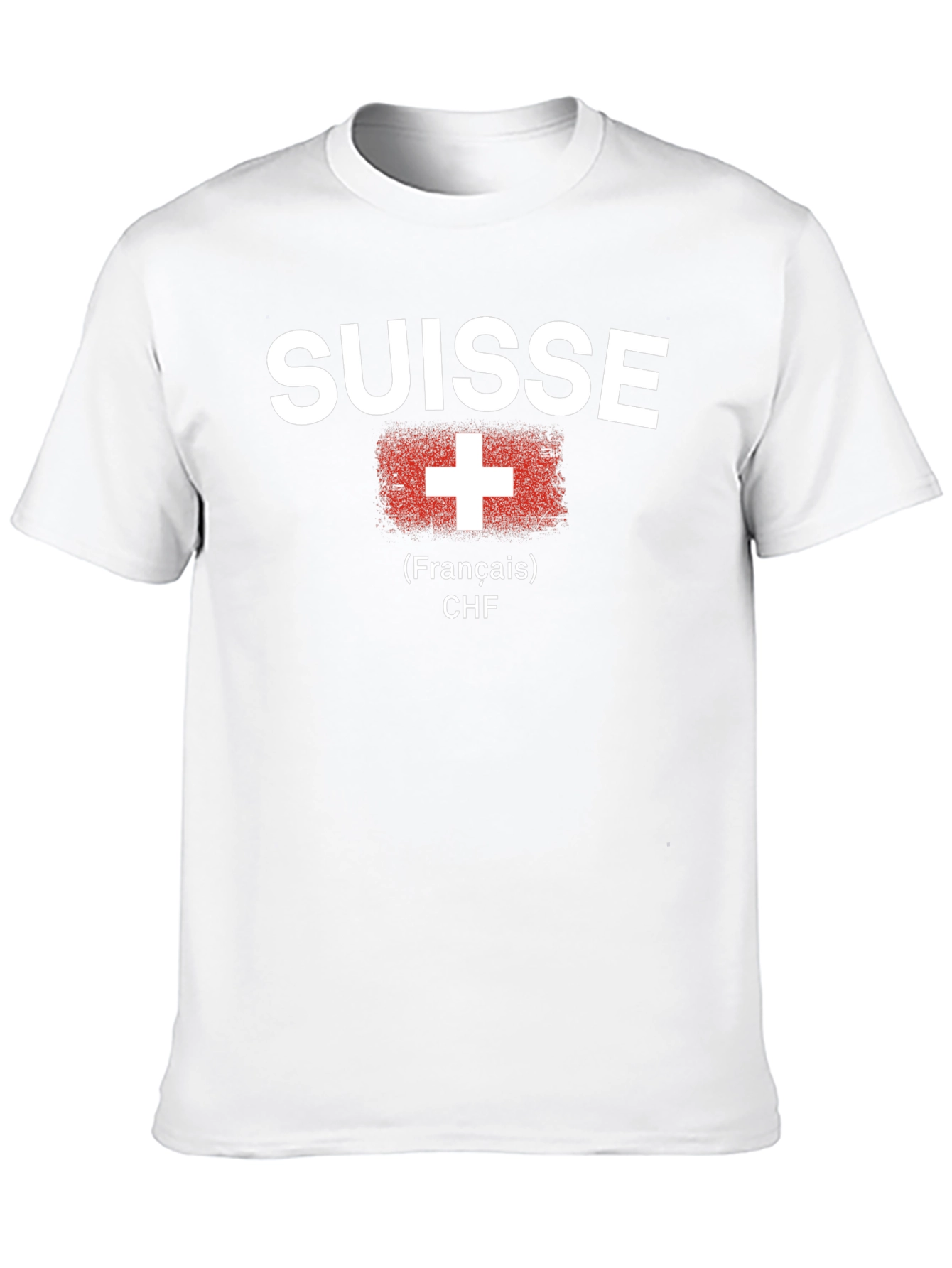Suisse Flag Graphic Tee - Swiss Pride T-Shirt