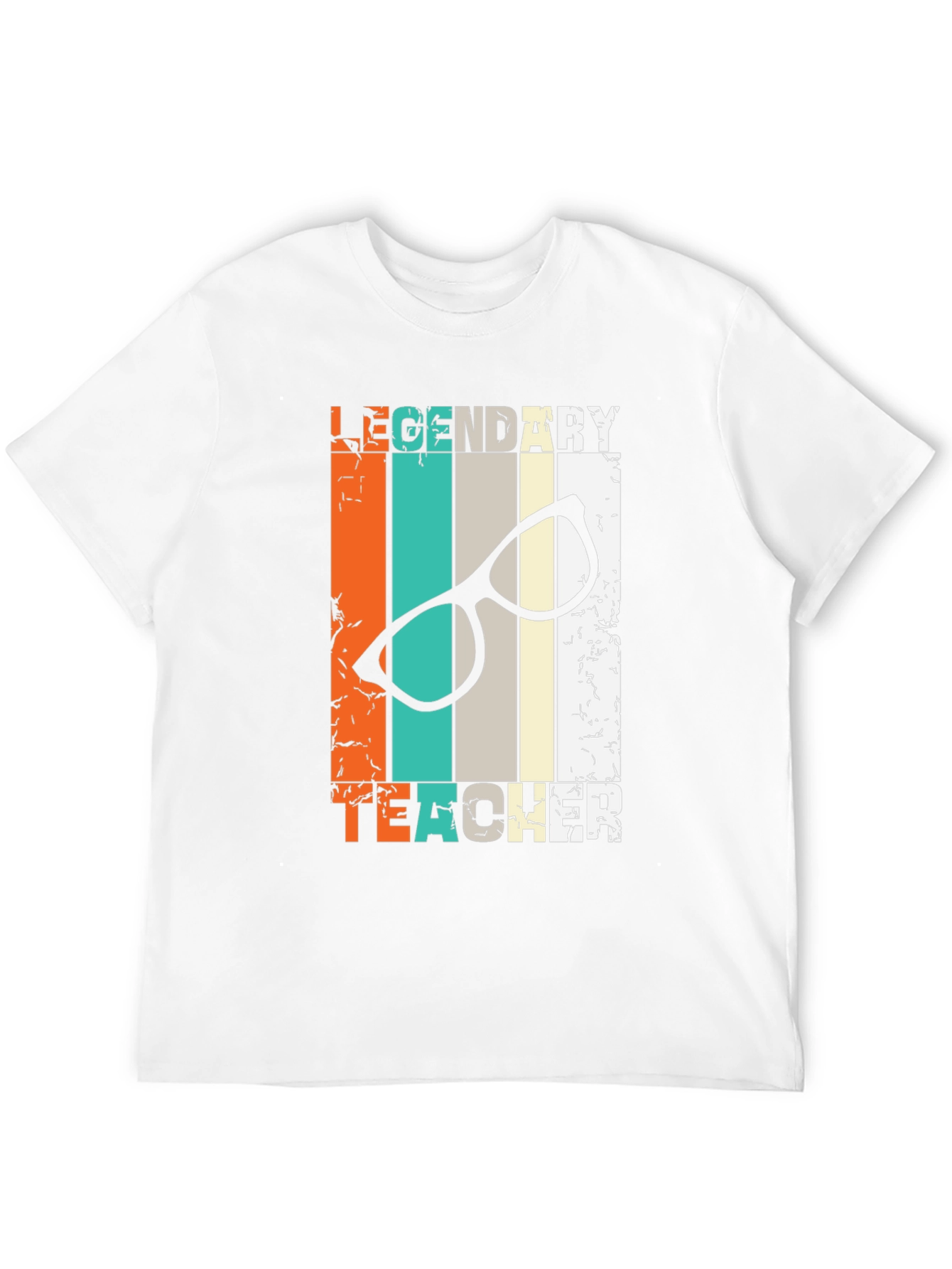 Legendary Teacher Retro T-Shirt