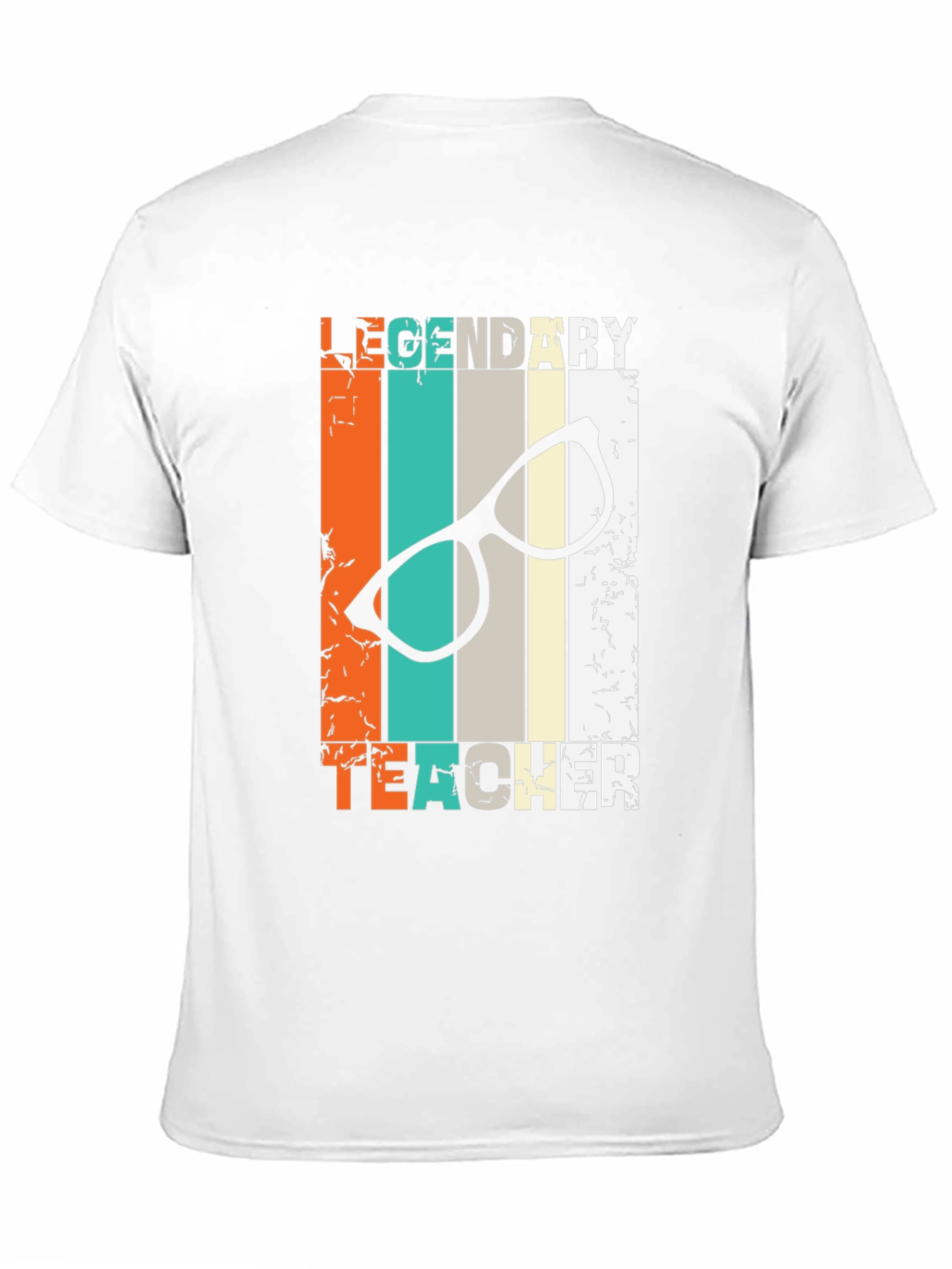 Legendary Teacher Retro T-Shirt
