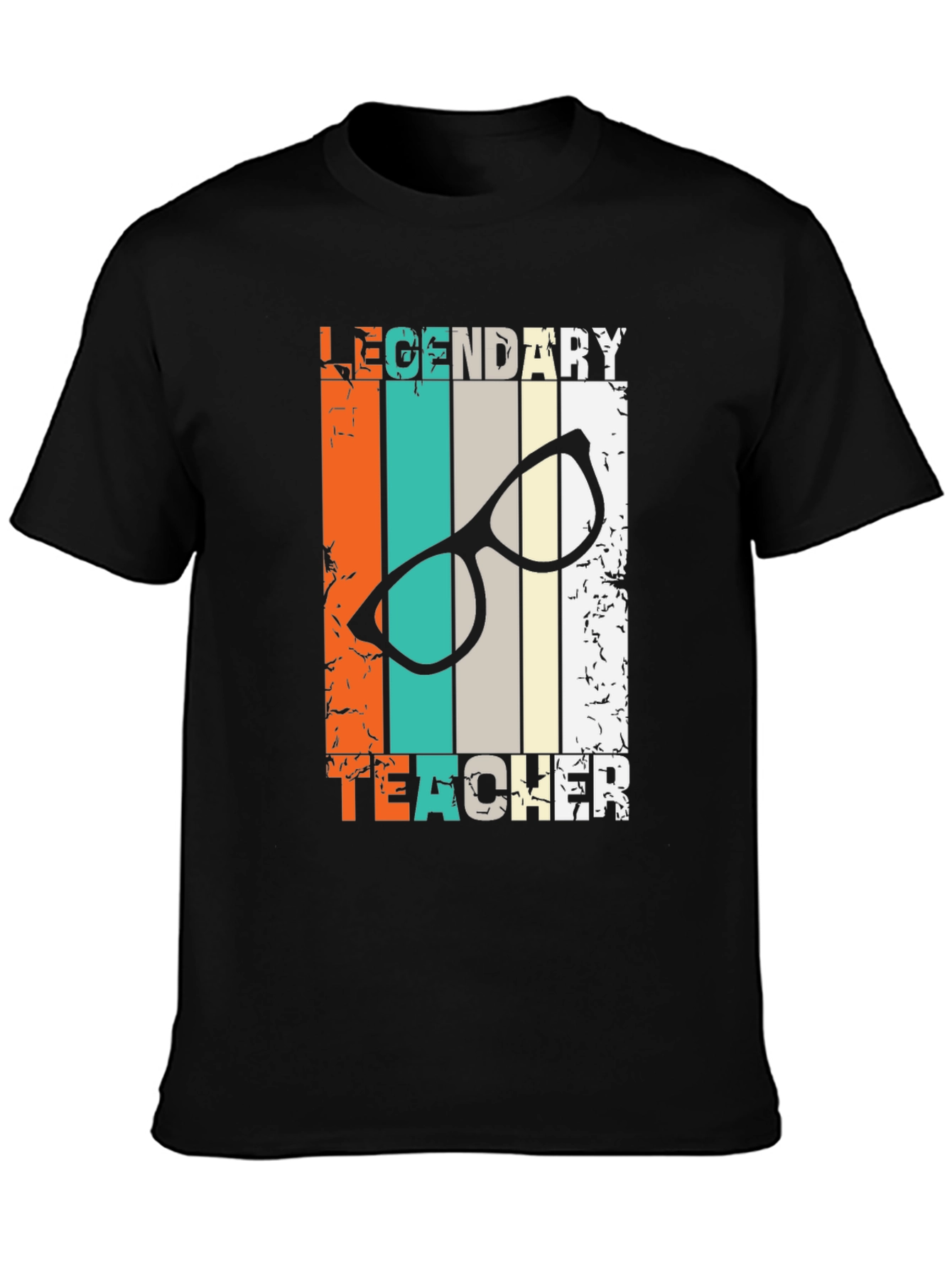 Legendary Teacher Retro T-Shirt