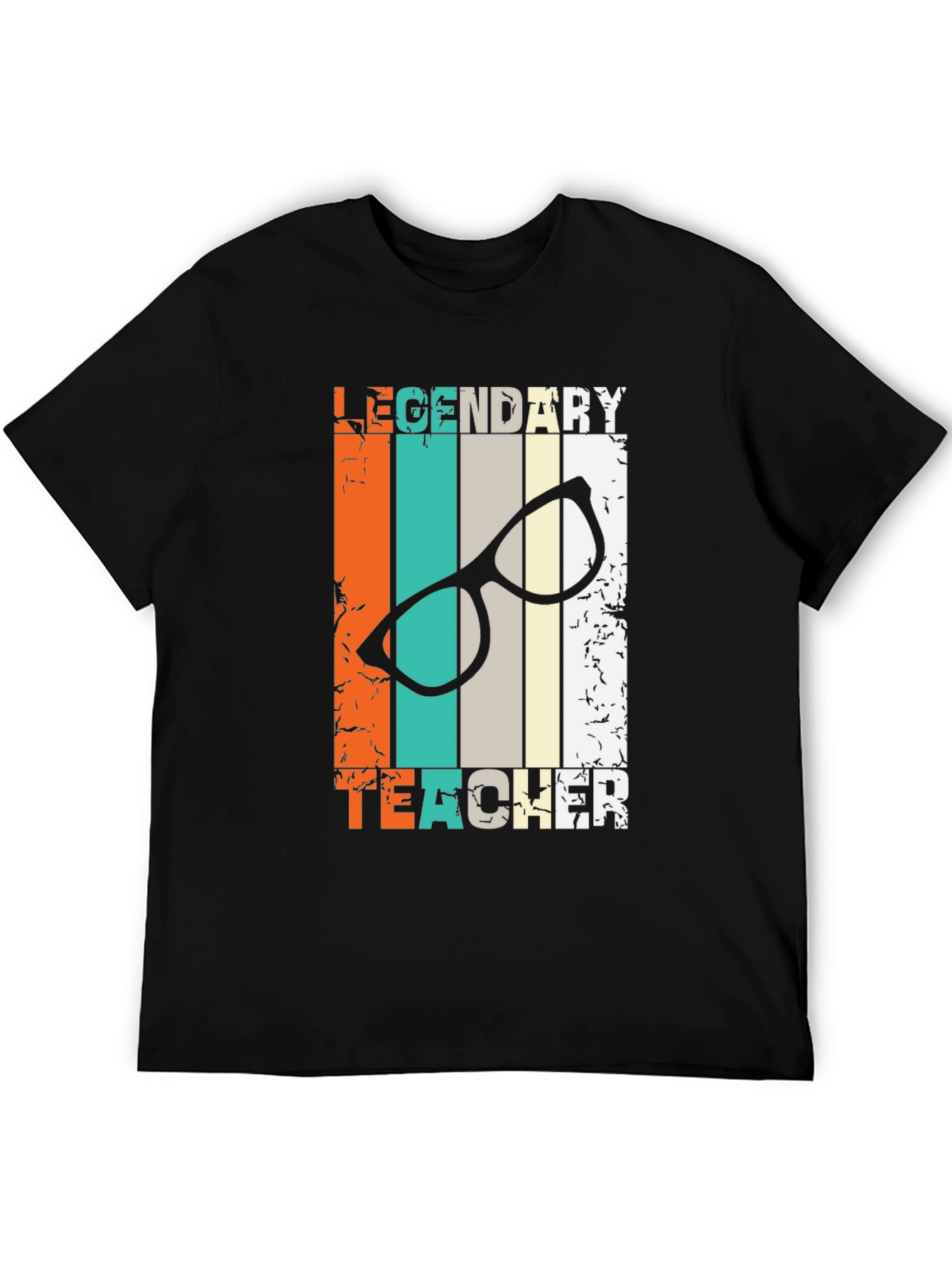 Legendary Teacher Retro T-Shirt