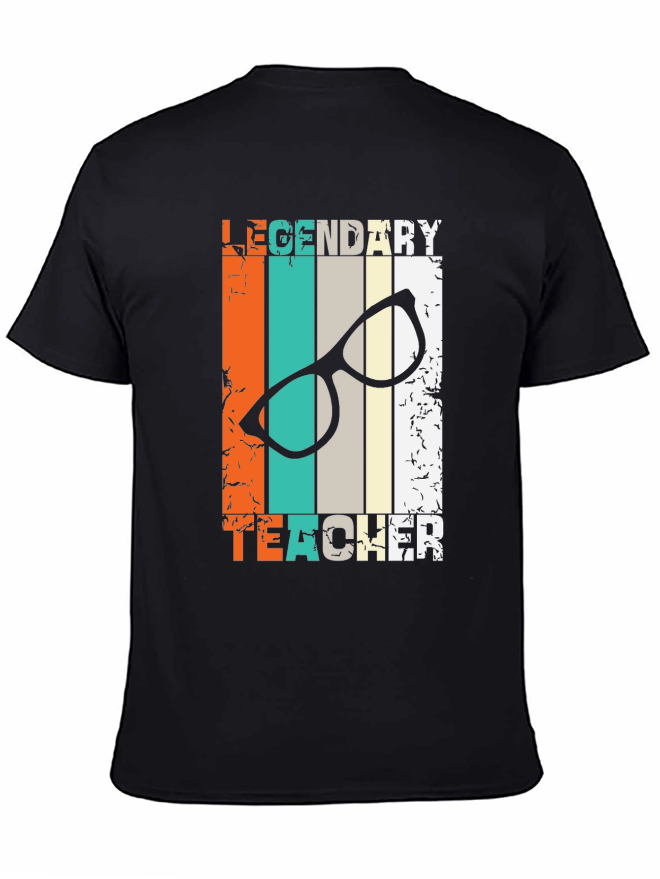 Legendary Teacher Retro T-Shirt