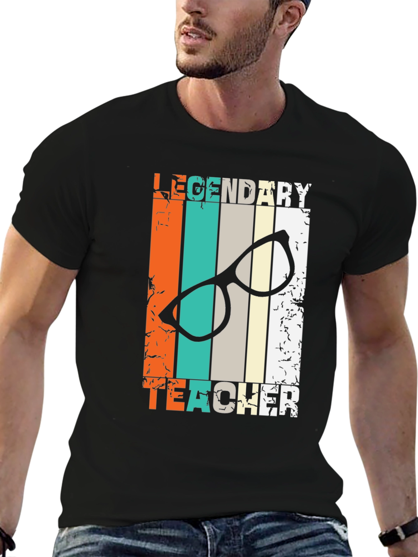 Legendary Teacher Retro T-Shirt