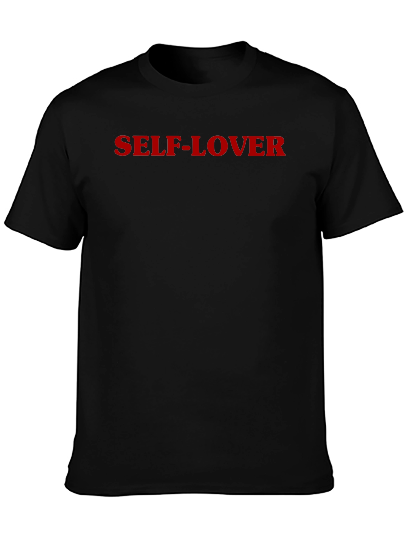 Self-Lover Graphic Print T-Shirt
