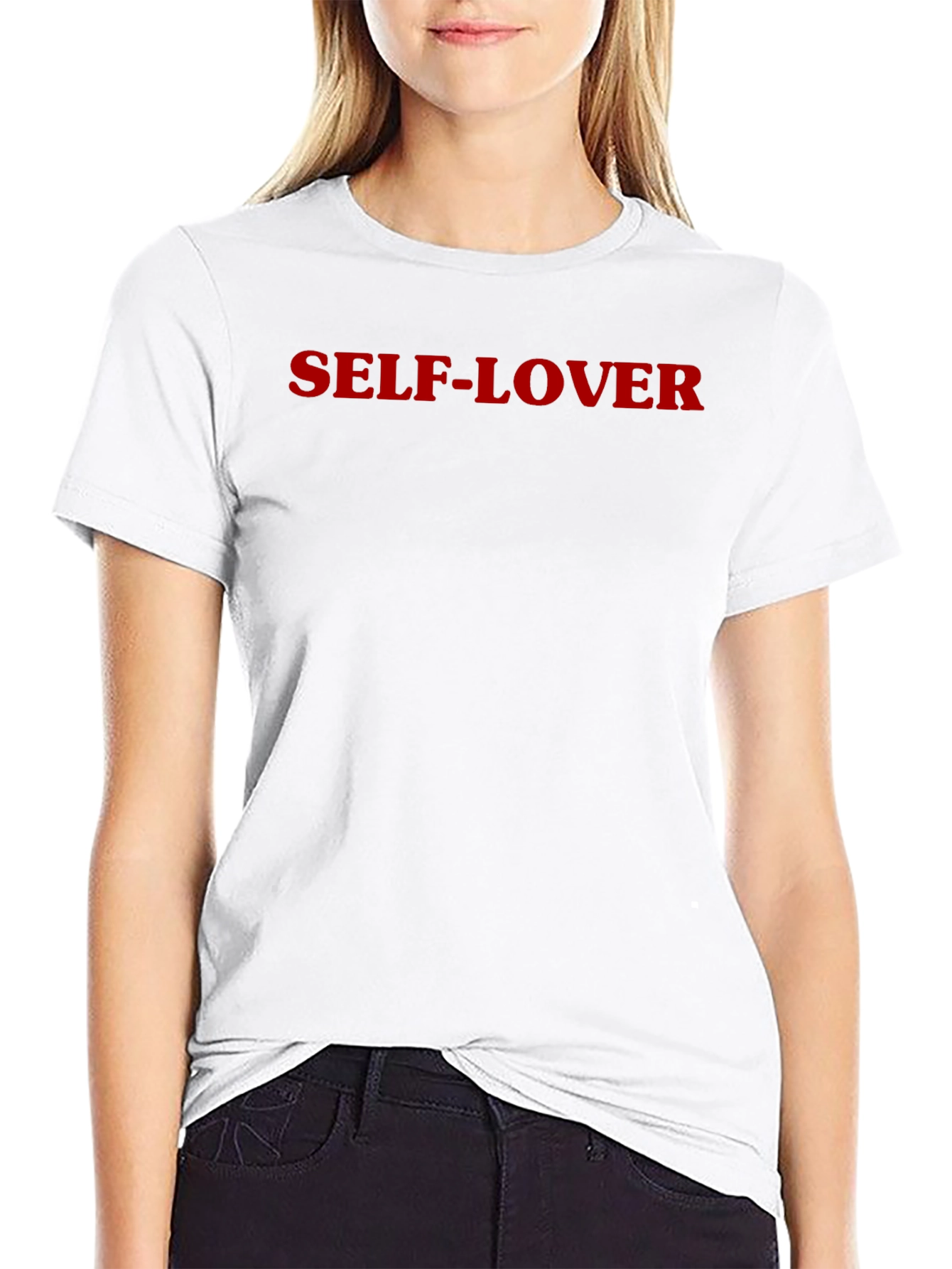 Self-Lover Graphic Print T-Shirt