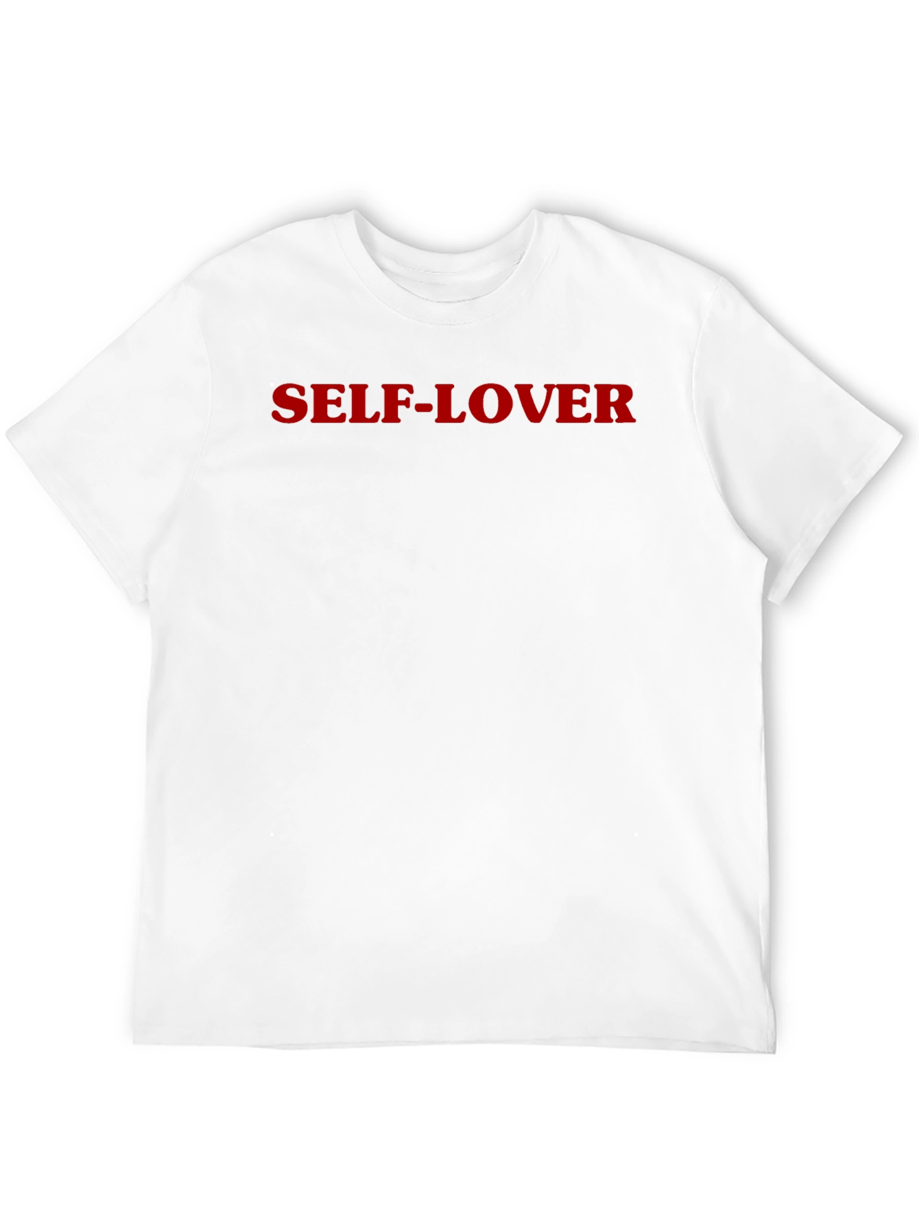 Self-Lover Graphic Print T-Shirt