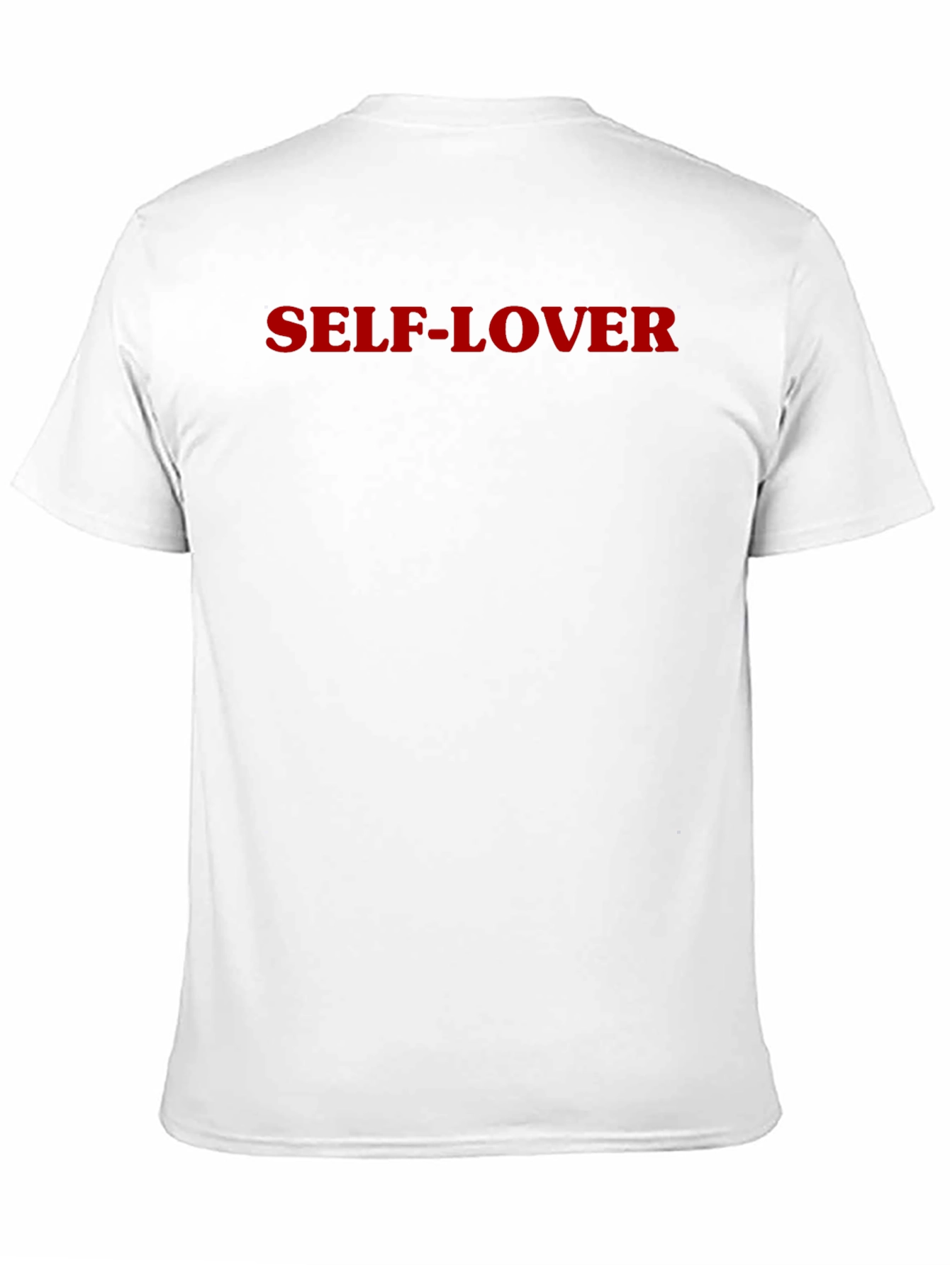 Self-Lover Graphic Print T-Shirt