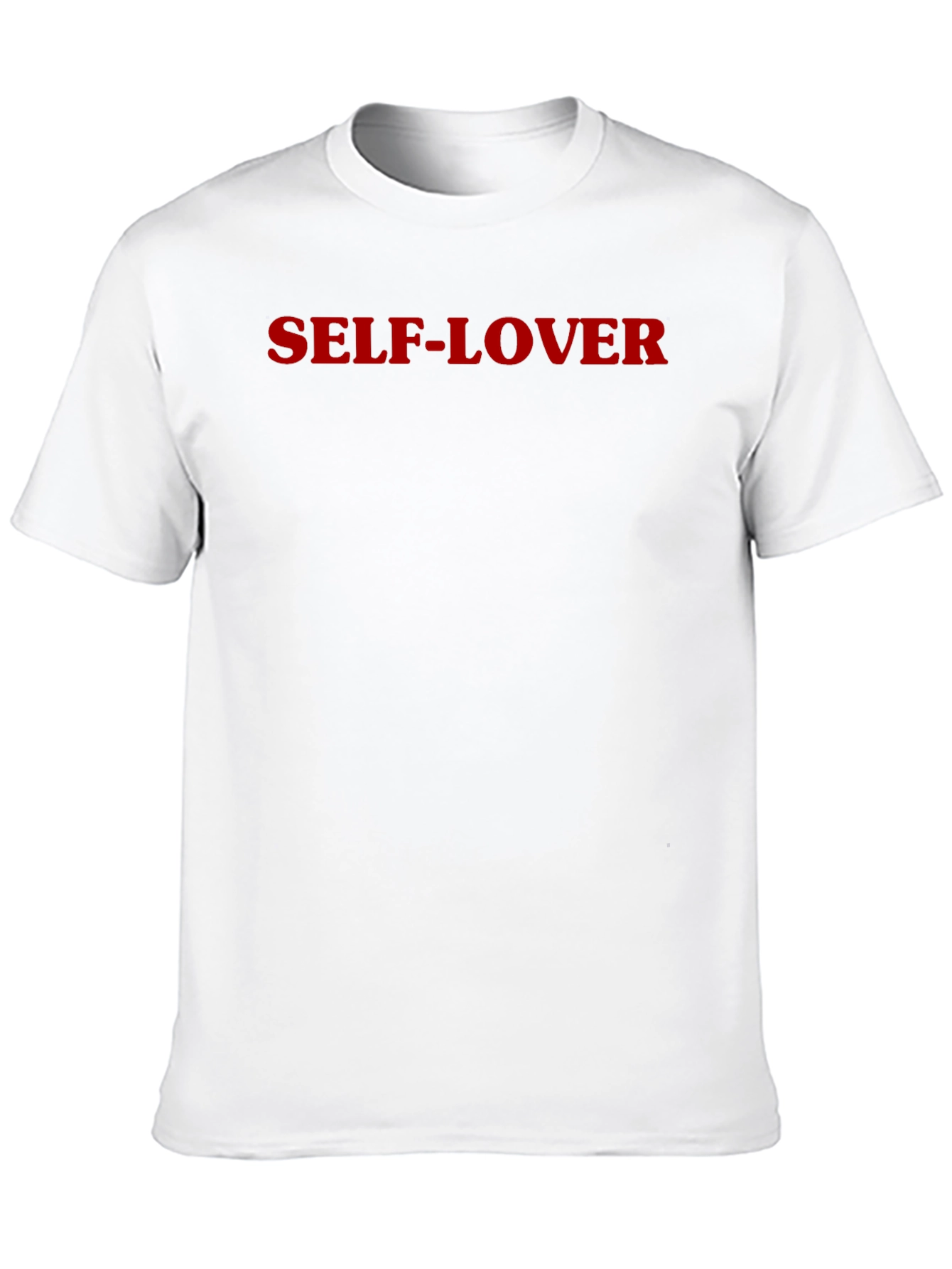 Self-Lover Graphic Print T-Shirt