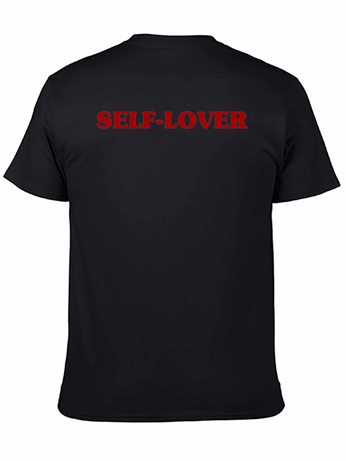 Self-Lover Graphic Print T-Shirt