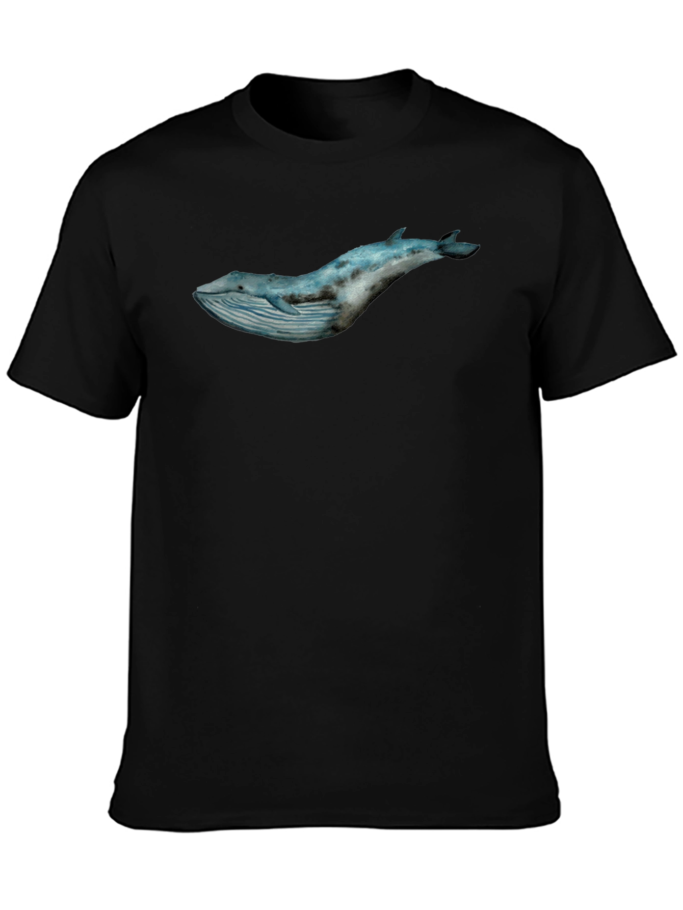 Whale Graphic T-Shirt - Stylish Ocean Tee