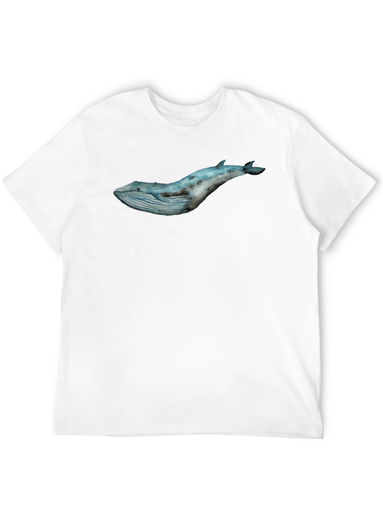 Whale Graphic T-Shirt - Stylish Ocean Tee