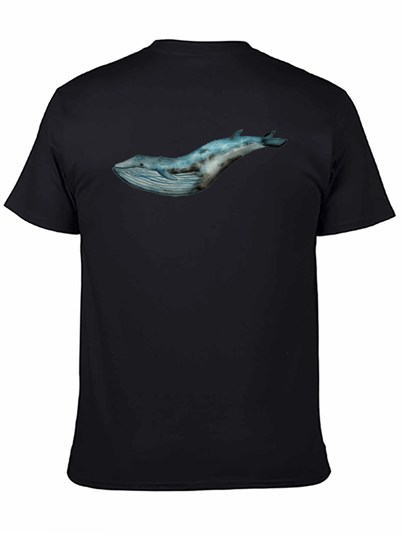 Whale Graphic T-Shirt - Stylish Ocean Tee
