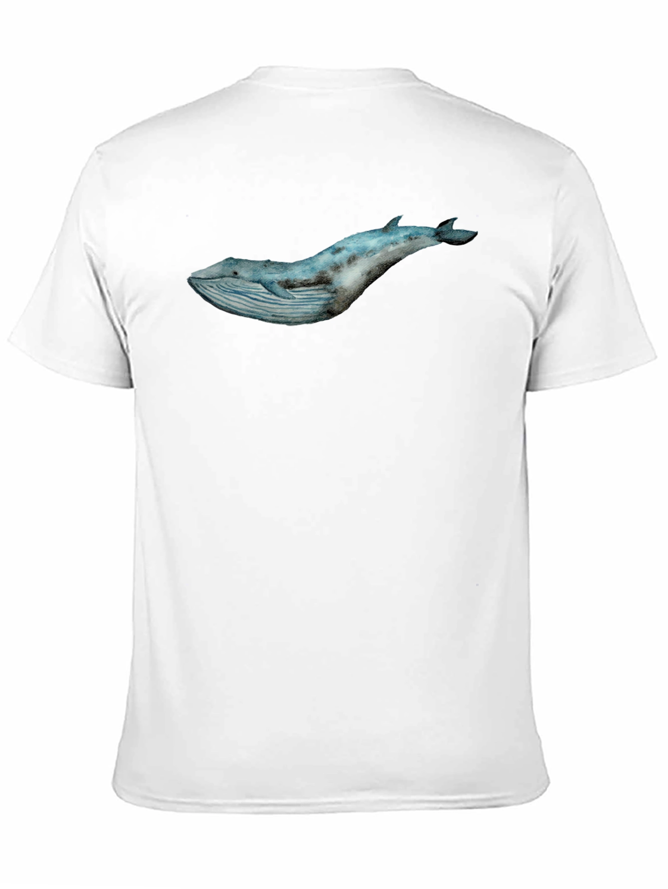 Whale Graphic T-Shirt - Stylish Ocean Tee
