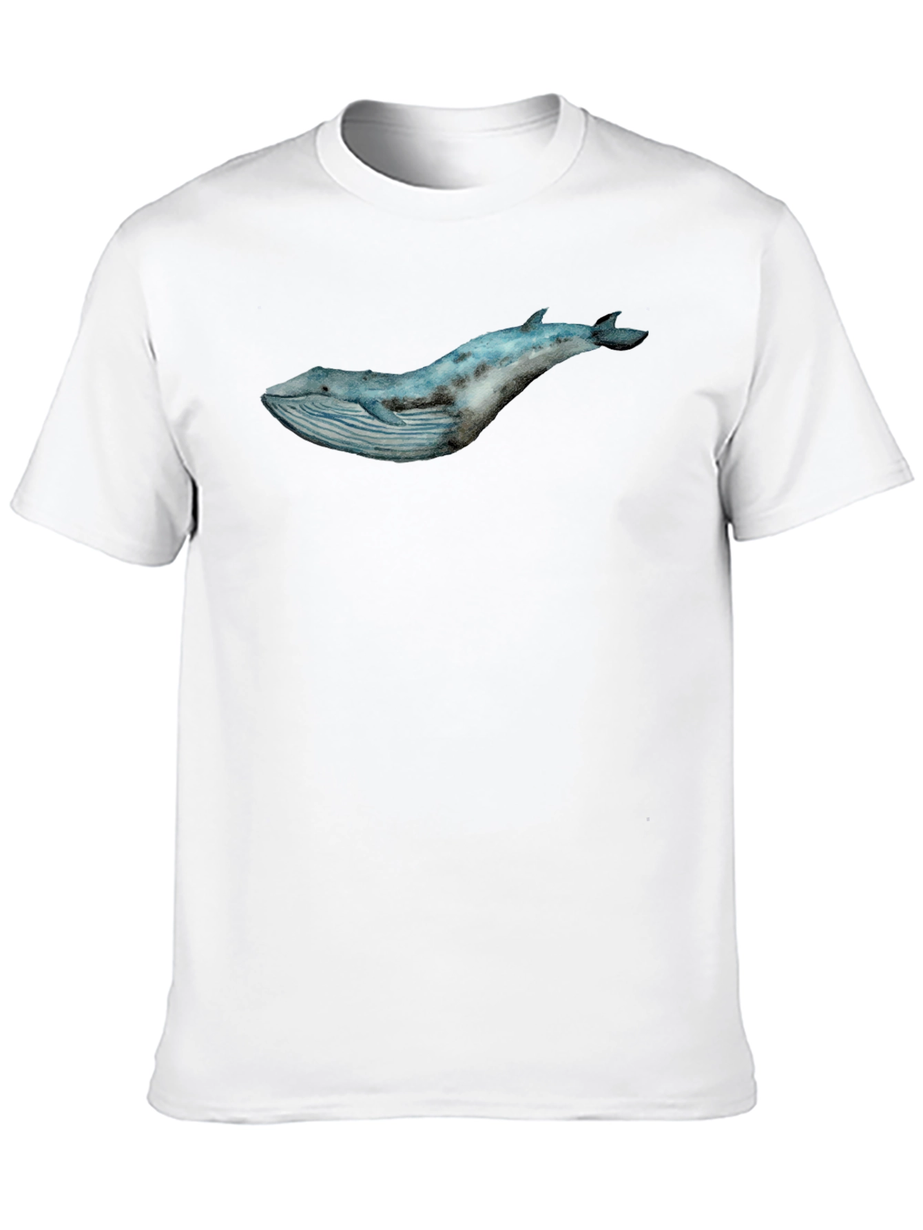 Whale Graphic T-Shirt - Stylish Ocean Tee