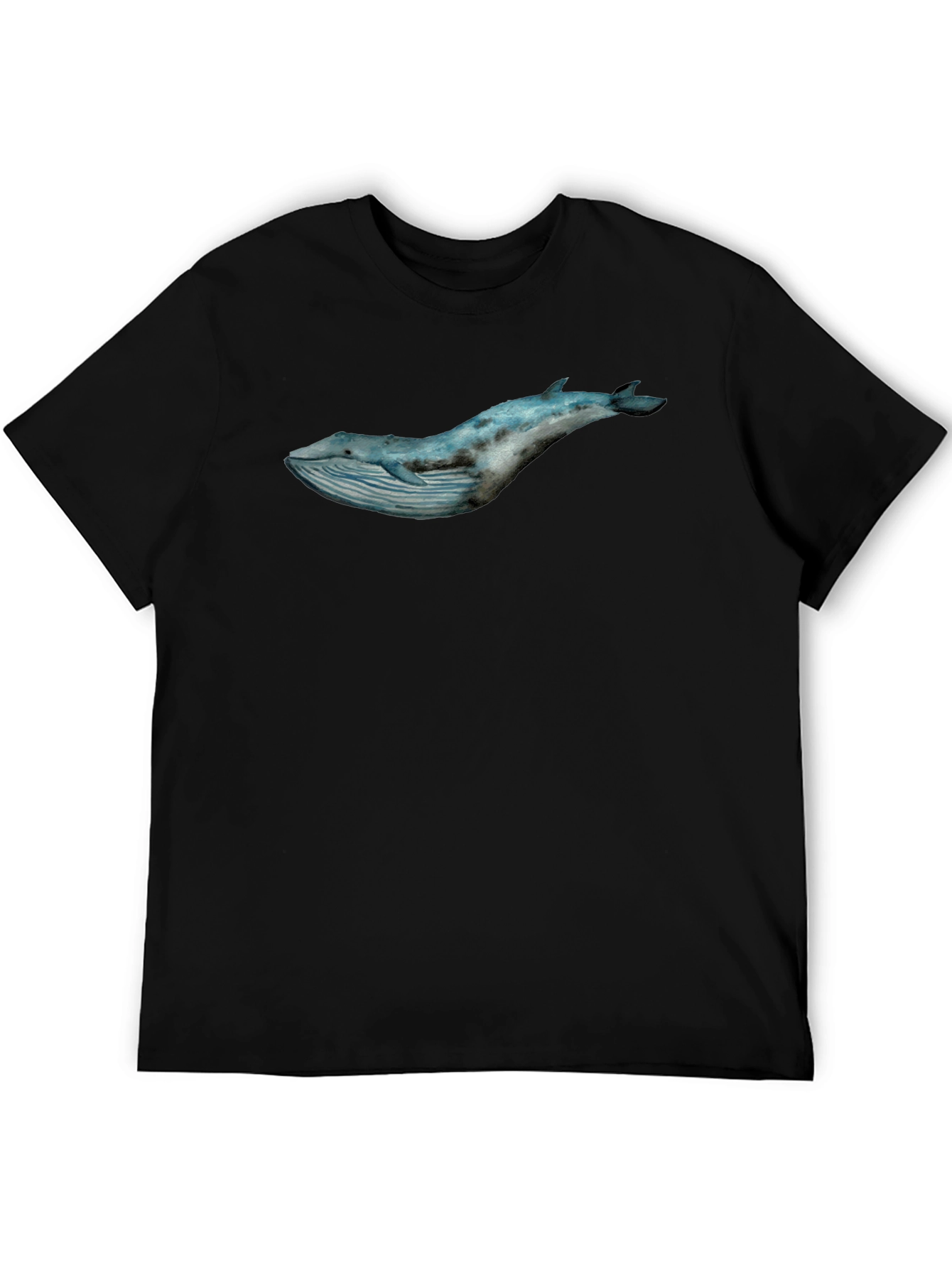 Whale Graphic T-Shirt - Stylish Ocean Tee