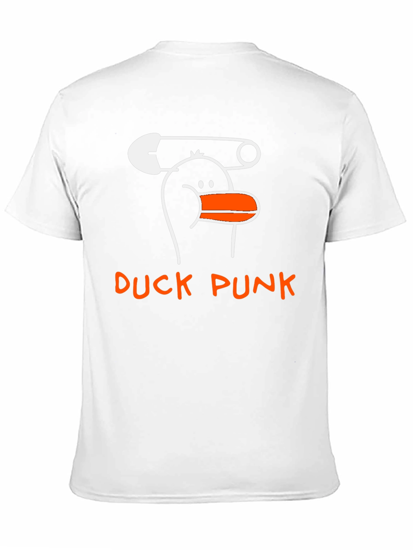 Duck Punk Graphic Tee - Quirky Unisex T-Shirt
