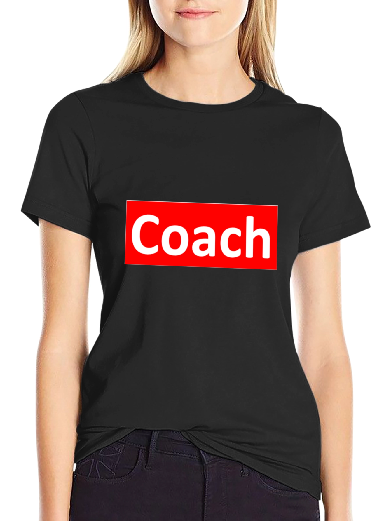 Coach Logo T-Shirt - Classic Style