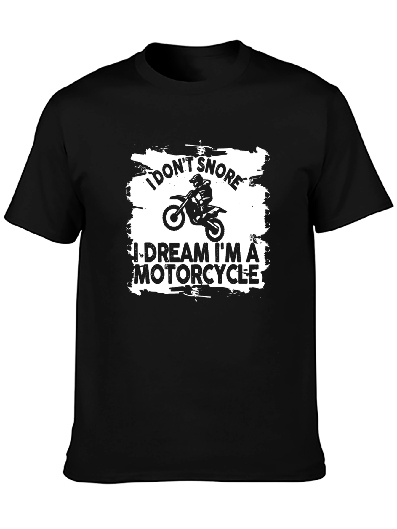 Motorcycle Dreamer Black T-Shirt