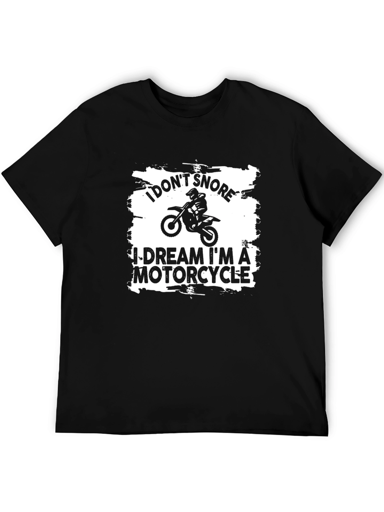 Motorcycle Dreamer Black T-Shirt
